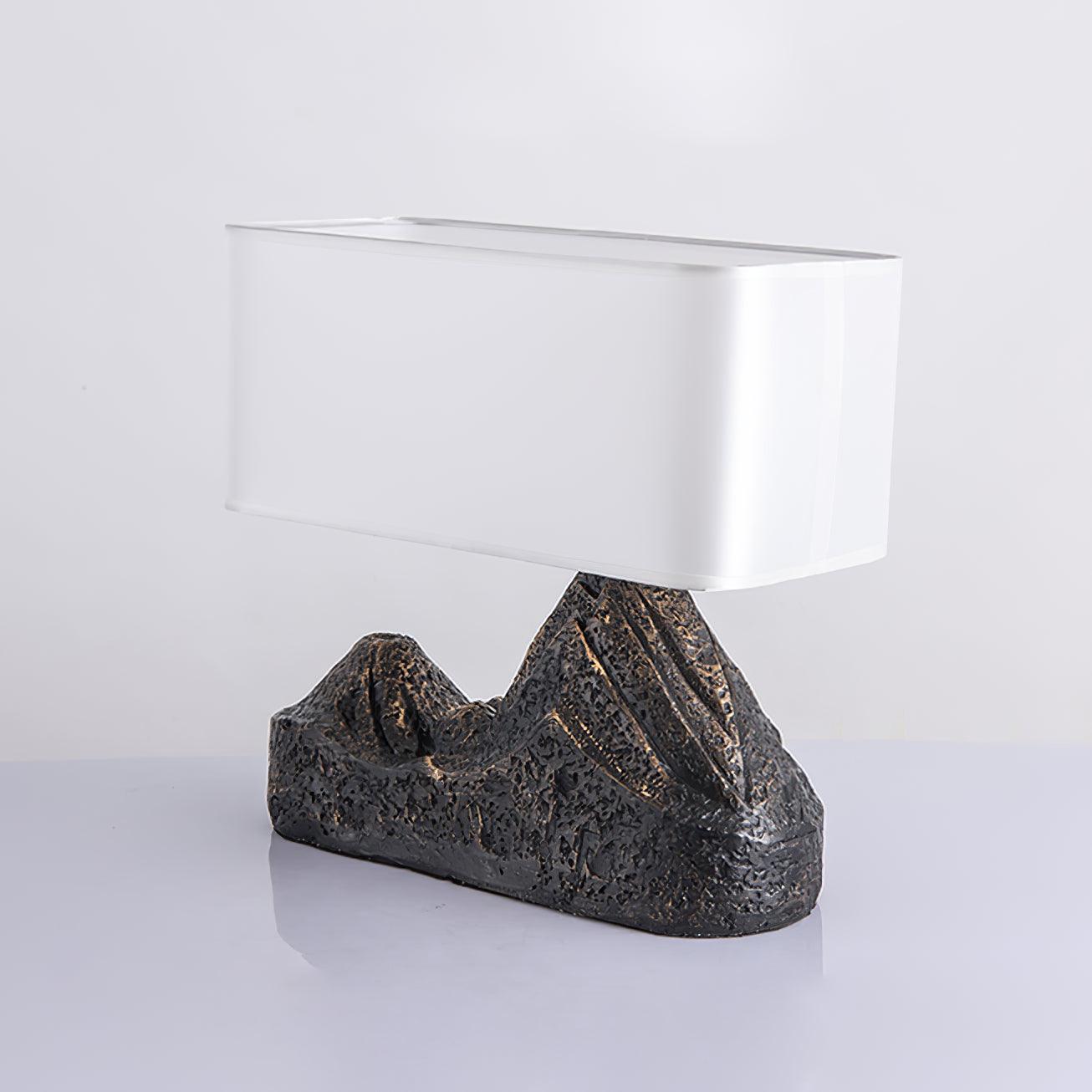 Michelle Natural Resin Table Lamp - Letslighting