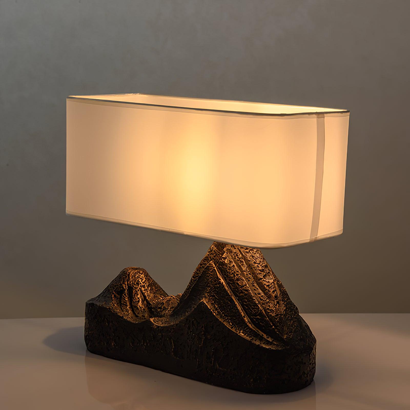 Michelle Natural Resin Table Lamp - Letslighting