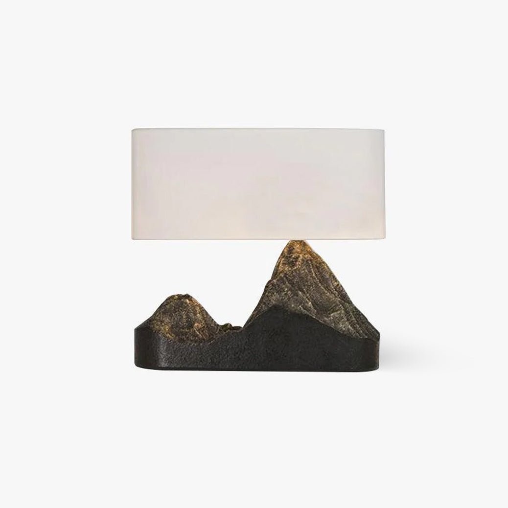 Michelle Natural Resin Table Lamp - Letslighting