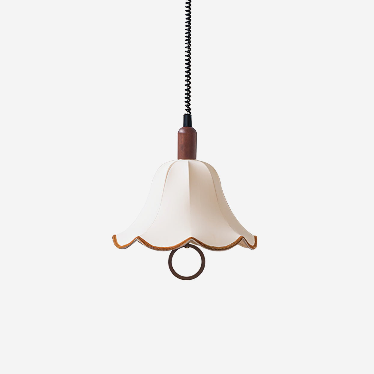 Lanna Pendant Lamp Bell-Shaped Elegant Traditional - Letslighting
