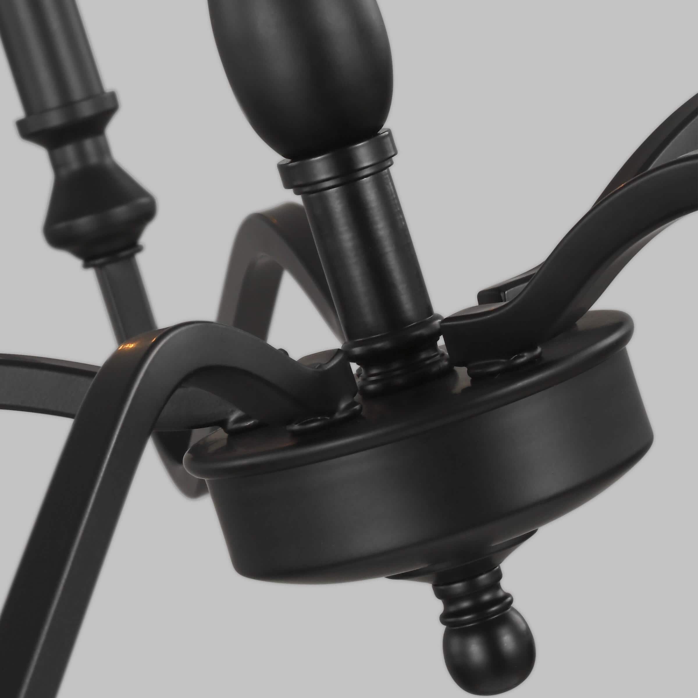 Ulsilus Vintage Industrial Brass Chandelier - Letslighting