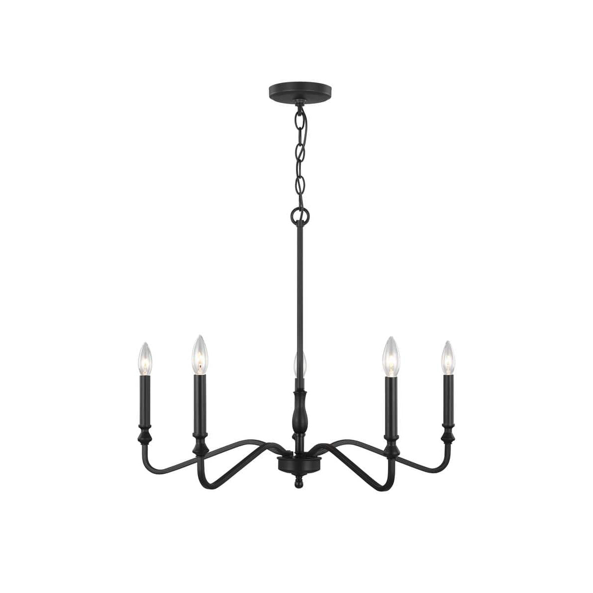 Ulsilus Vintage Industrial Brass Chandelier - Letslighting