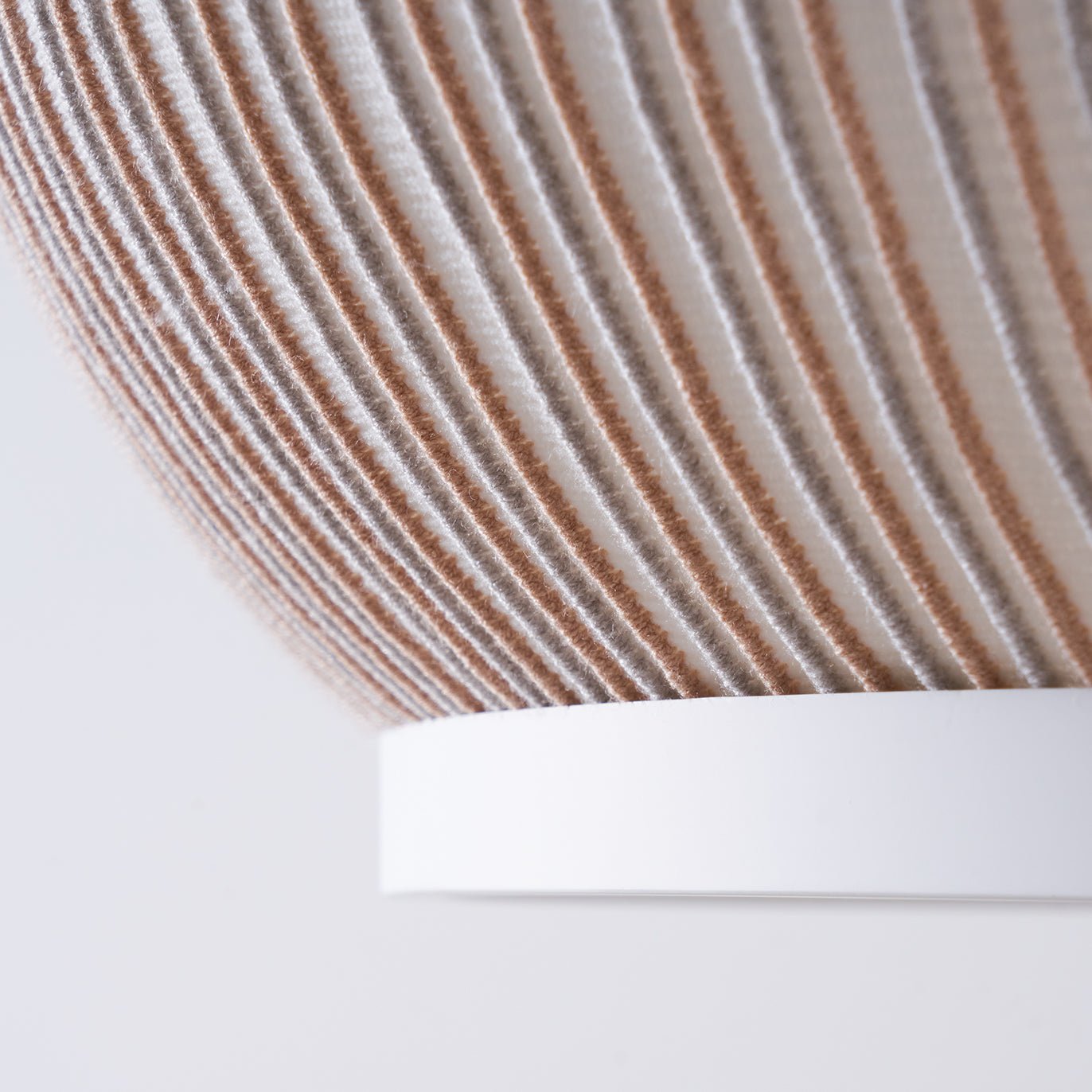 Blythe Minimalist Fabric Pendant Light - Letslighting