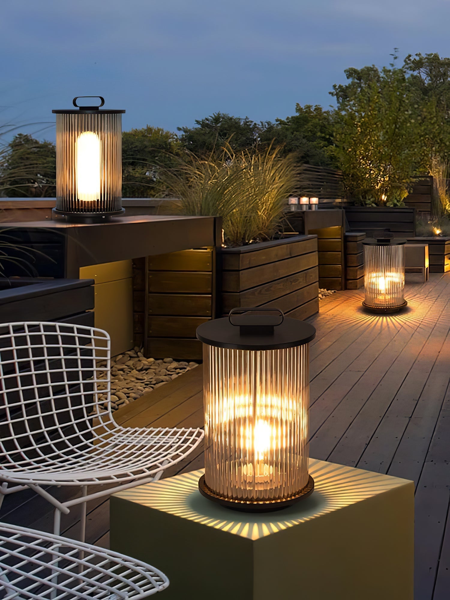 Niri Steel Acrylic Minimalist Floor Lamp - Letslighting