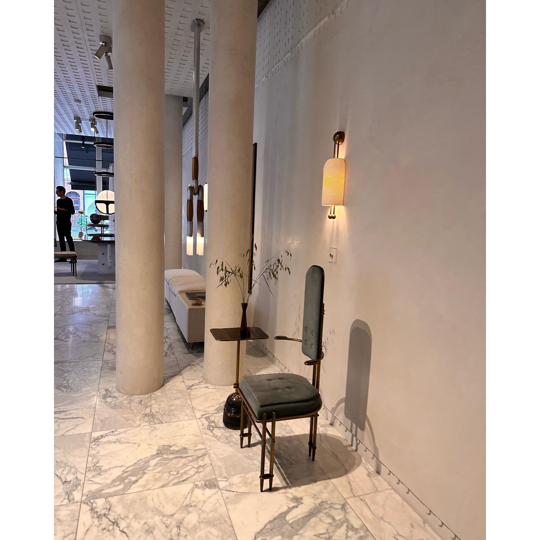 Zelaeora Modern Minimalist Glass Lantern Sconce Wall Lamp - Letslighting