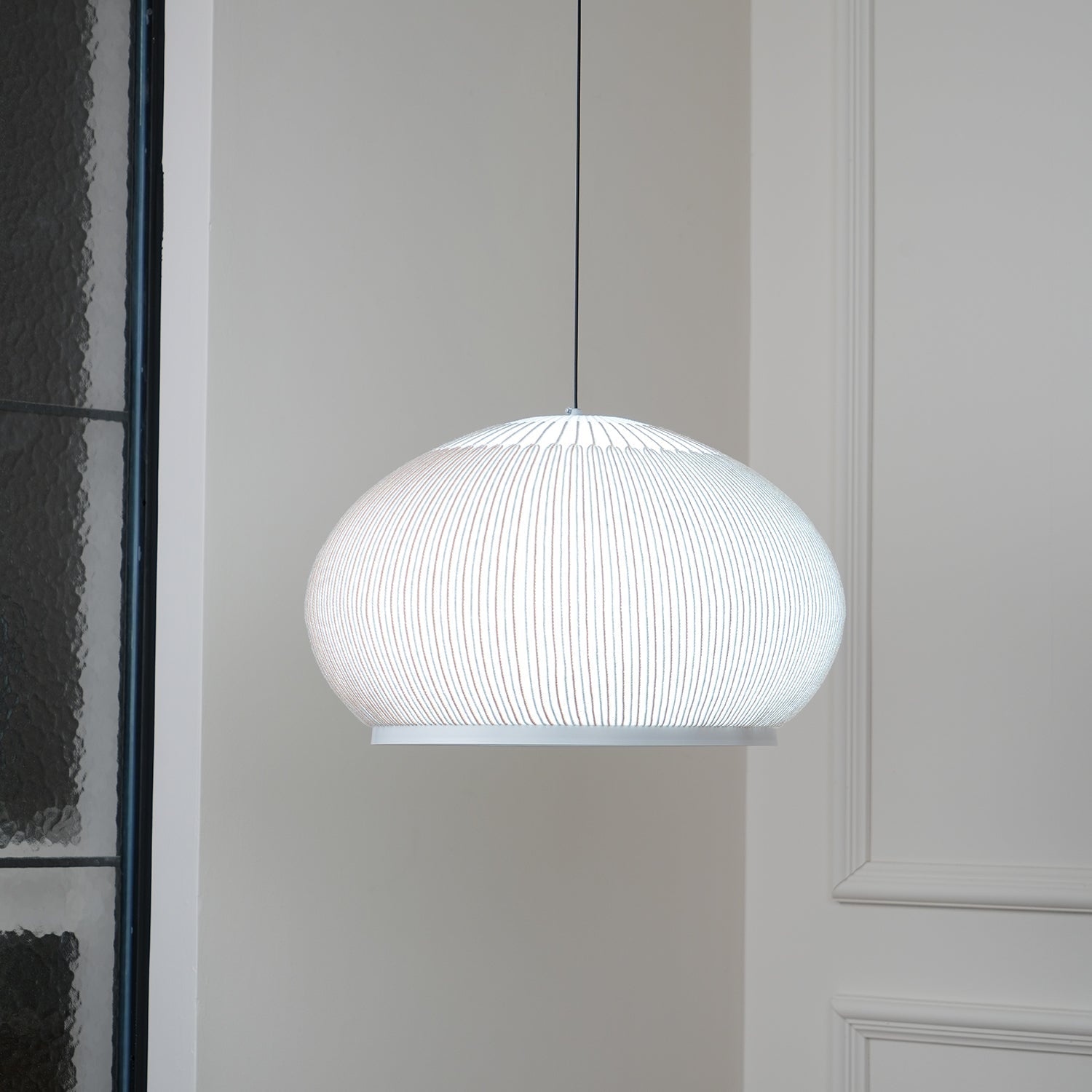Blythe Minimalist Fabric Pendant Light - Letslighting