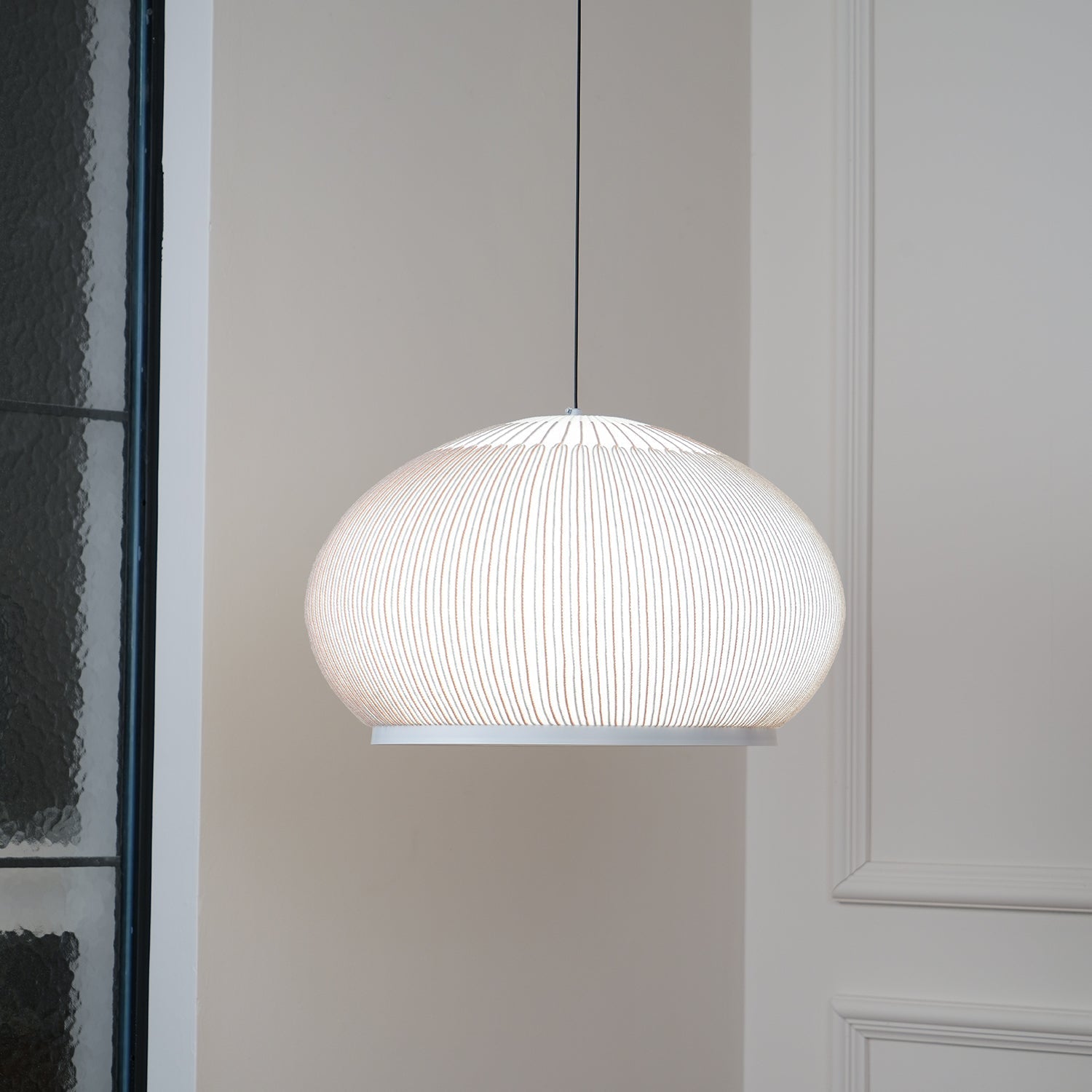 Blythe Minimalist Fabric Pendant Light - Letslighting