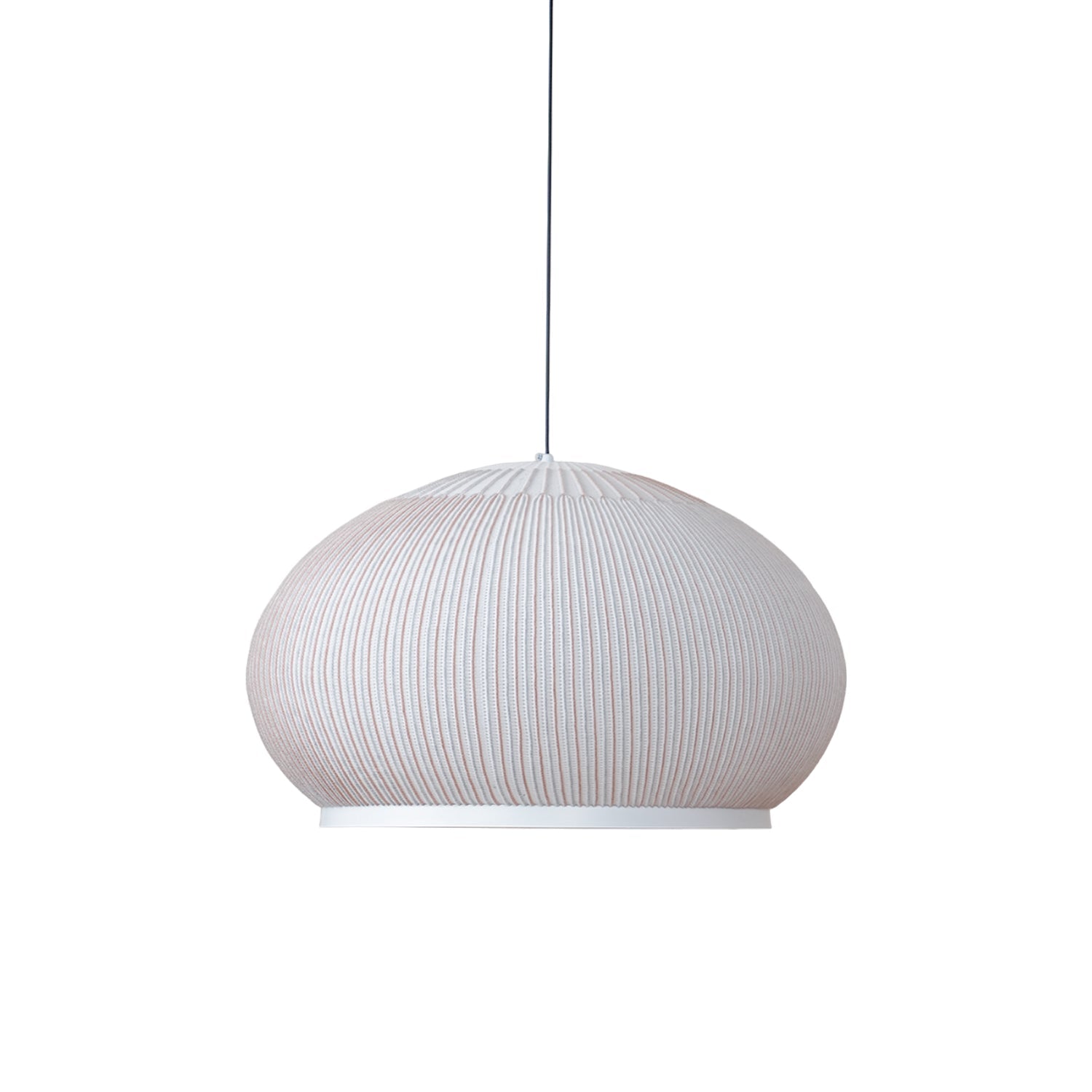 Blythe Minimalist Fabric Pendant Light - Letslighting