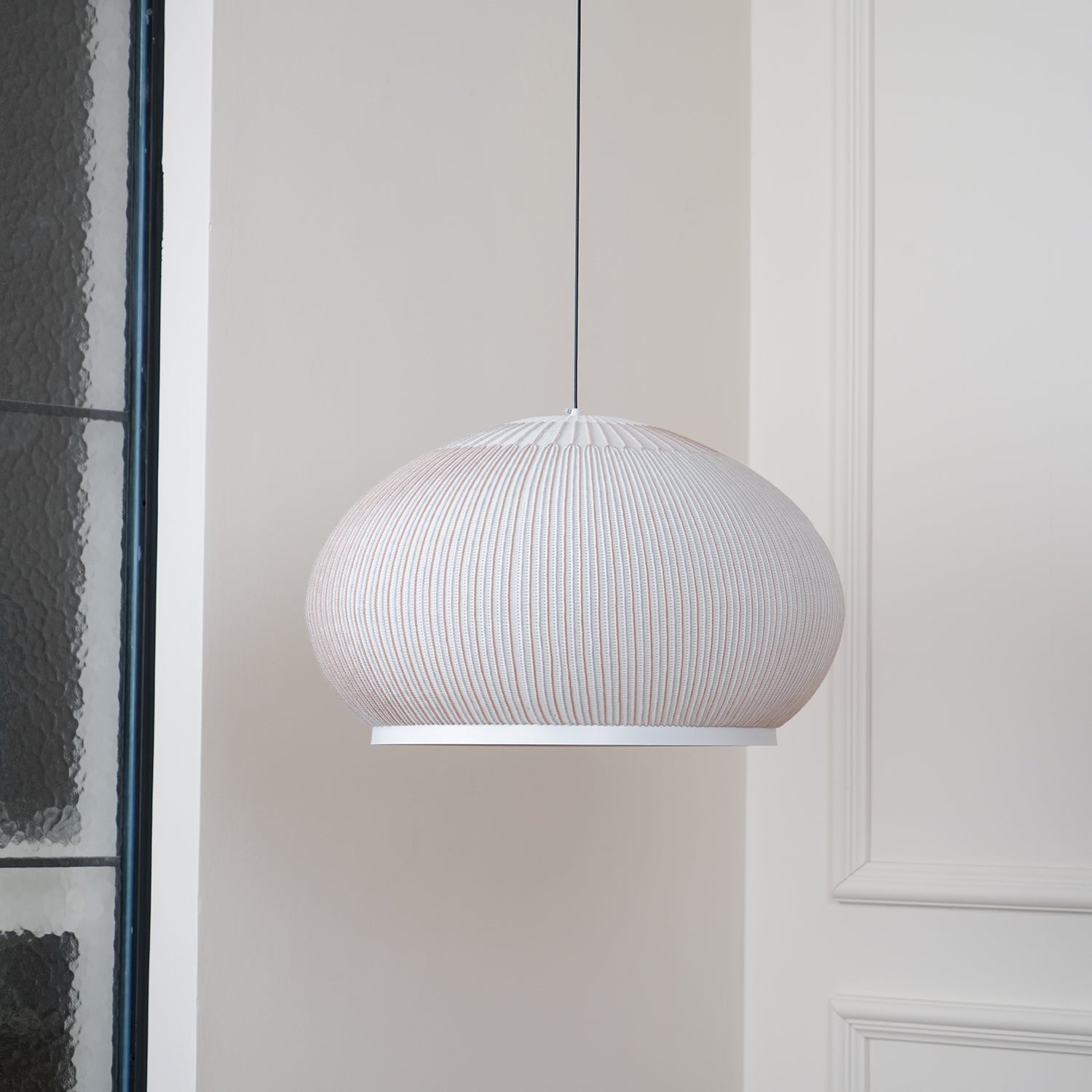 Blythe Minimalist Fabric Pendant Light - Letslighting