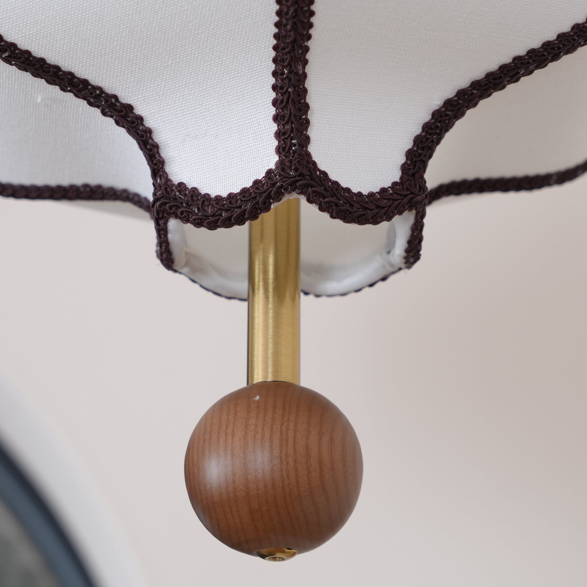 Ritta Lantern Fabric Pendant Light