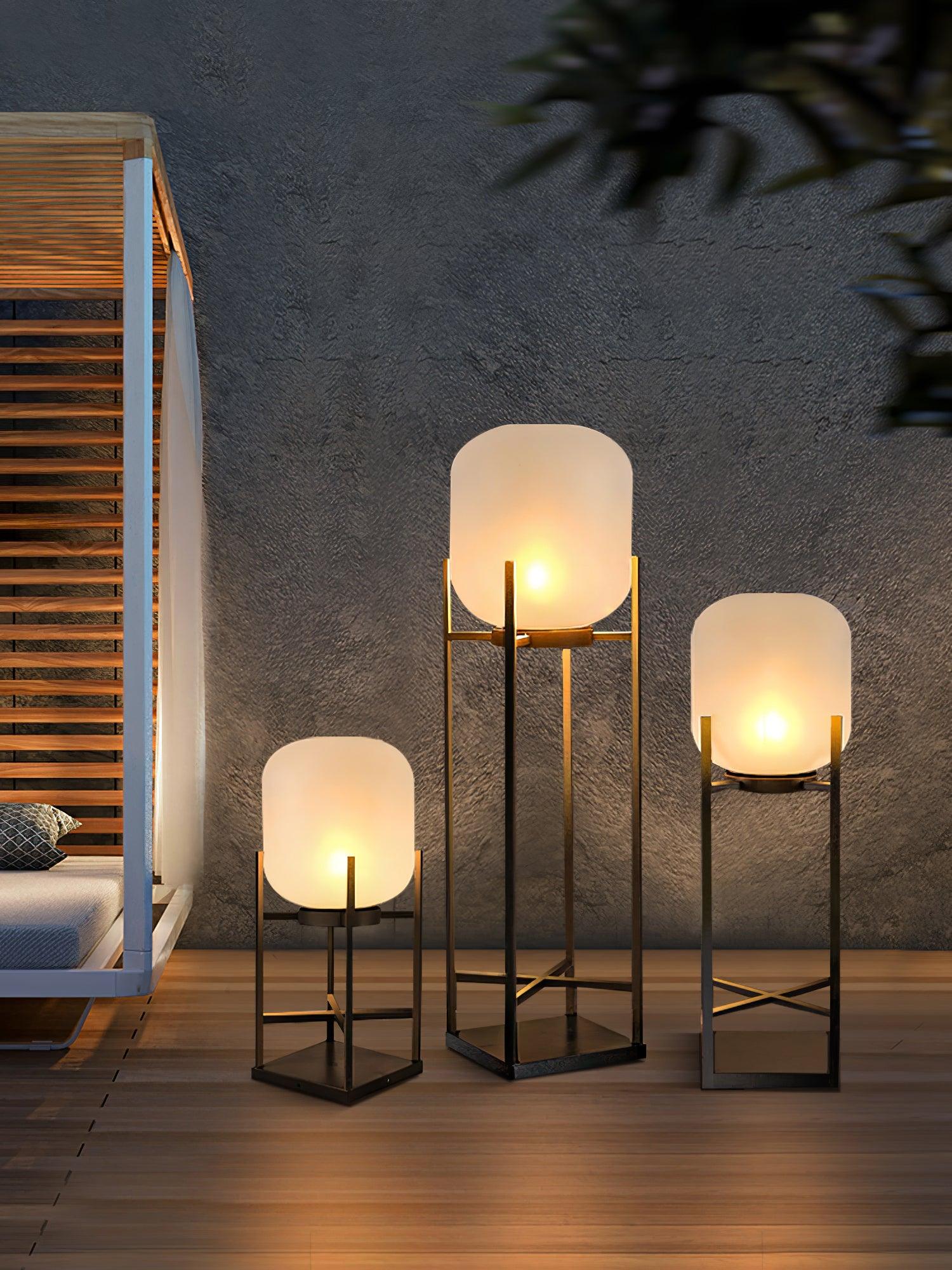 Lustra Floor Lamp Lantern - Letslighting
