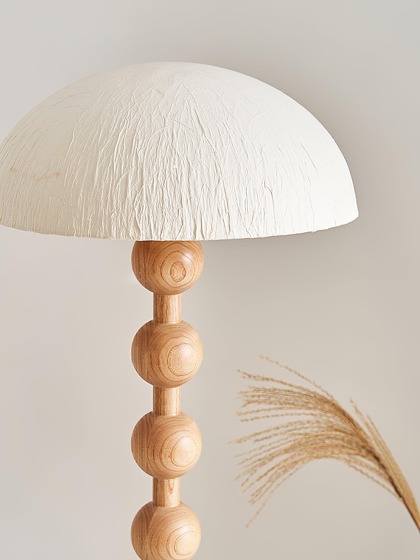Lyliril Retro Wood Floor Lamp - Letslighting
