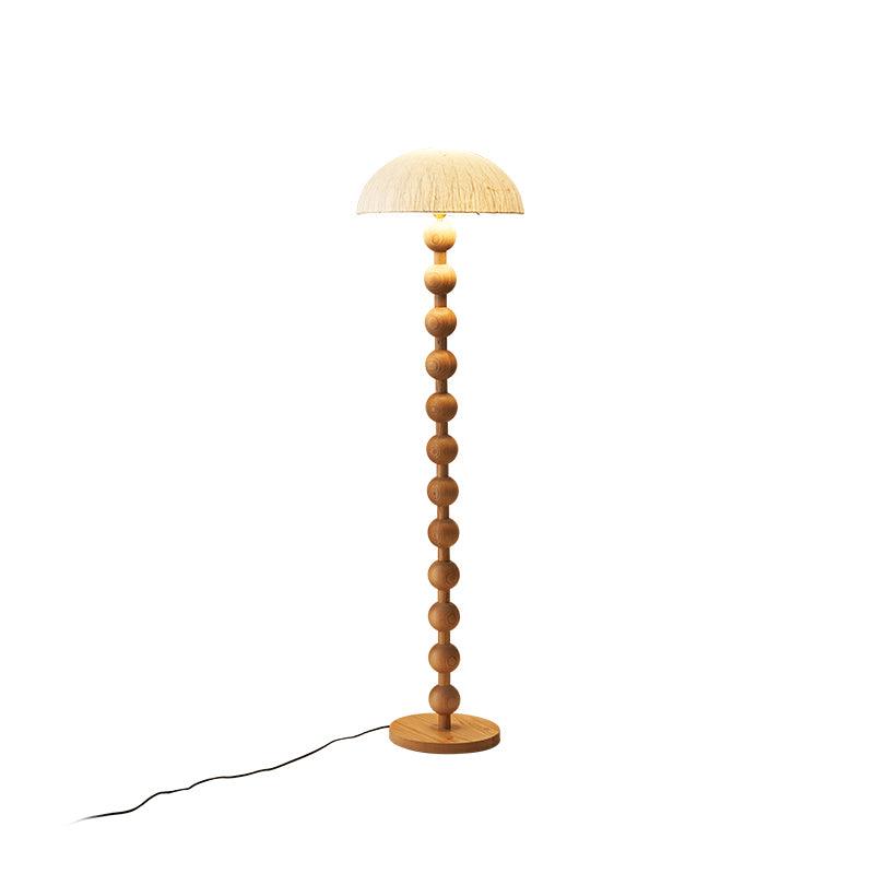 Lyliril Retro Wood Floor Lamp - Letslighting