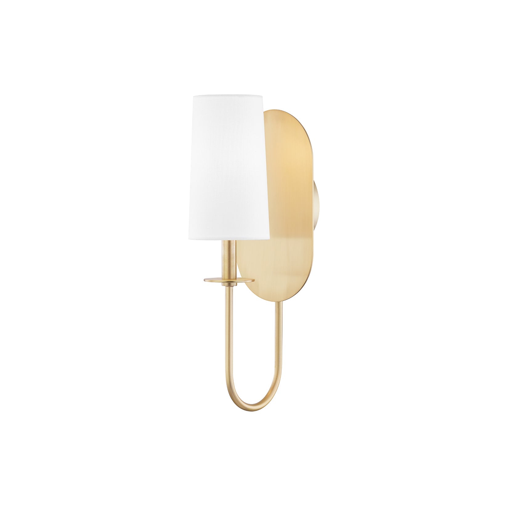 Voloraris Premium Elegance Brass Fabric Wall Lamp - Letslighting