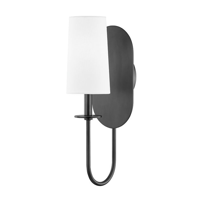 Voloraris Premium Elegance Brass Fabric Wall Lamp - Letslighting