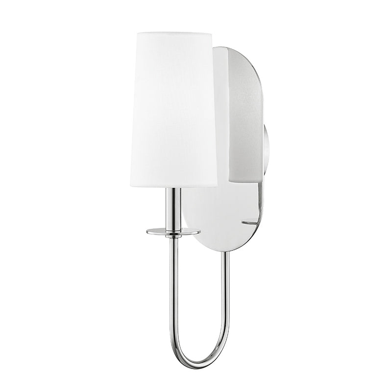 Voloraris Premium Elegance Brass Fabric Wall Lamp - Letslighting