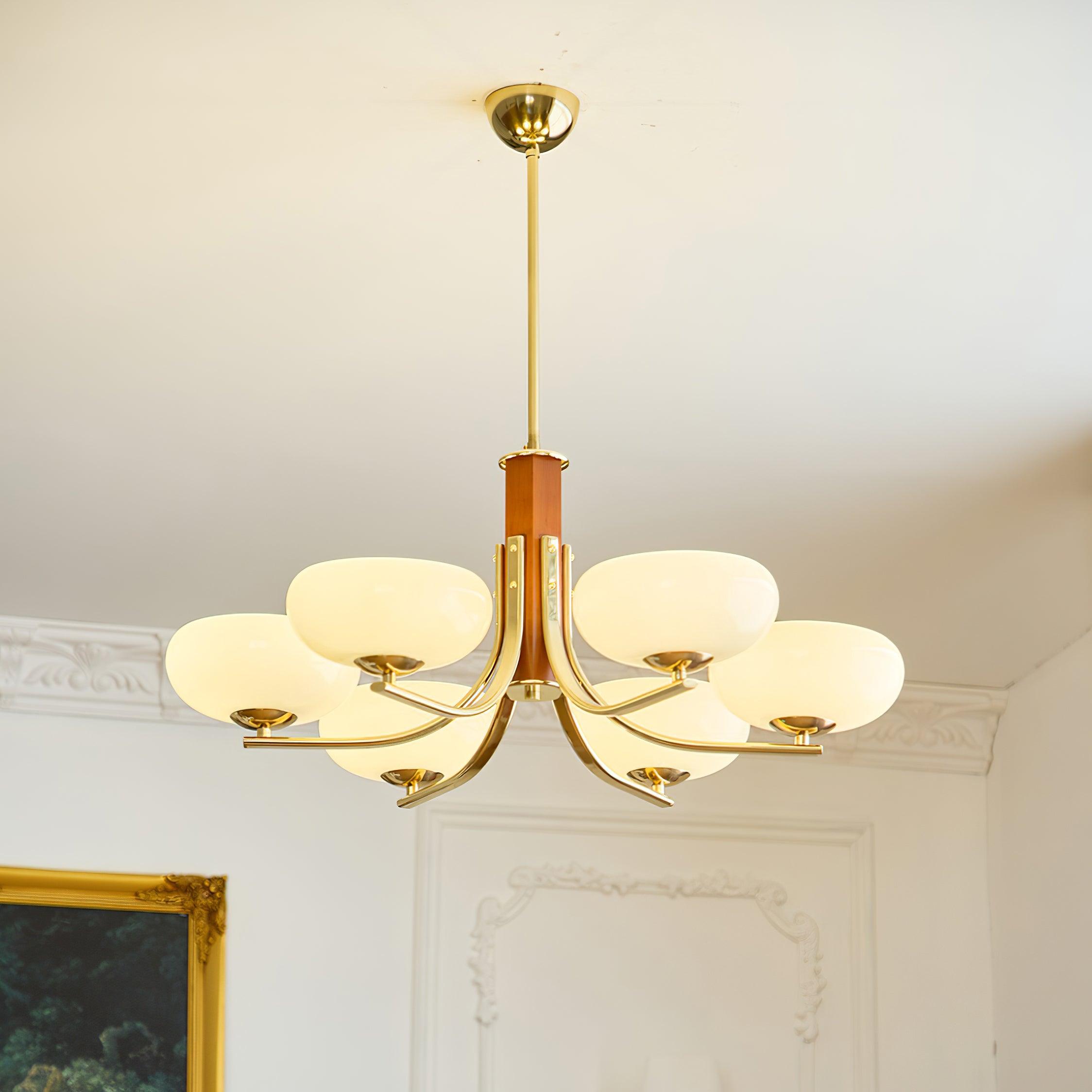 Rico Vintage-Inspired Chandelier - Letslighting