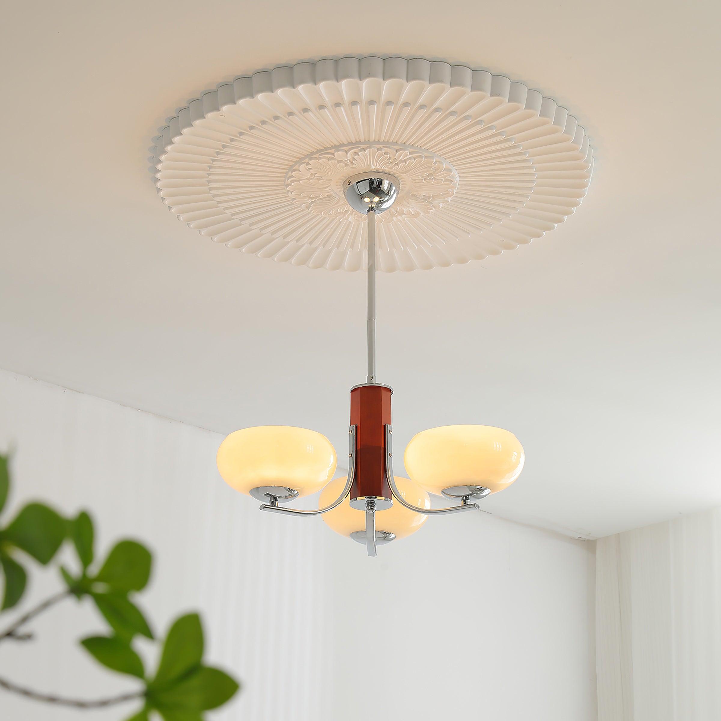 Rico Vintage-Inspired Chandelier - Letslighting