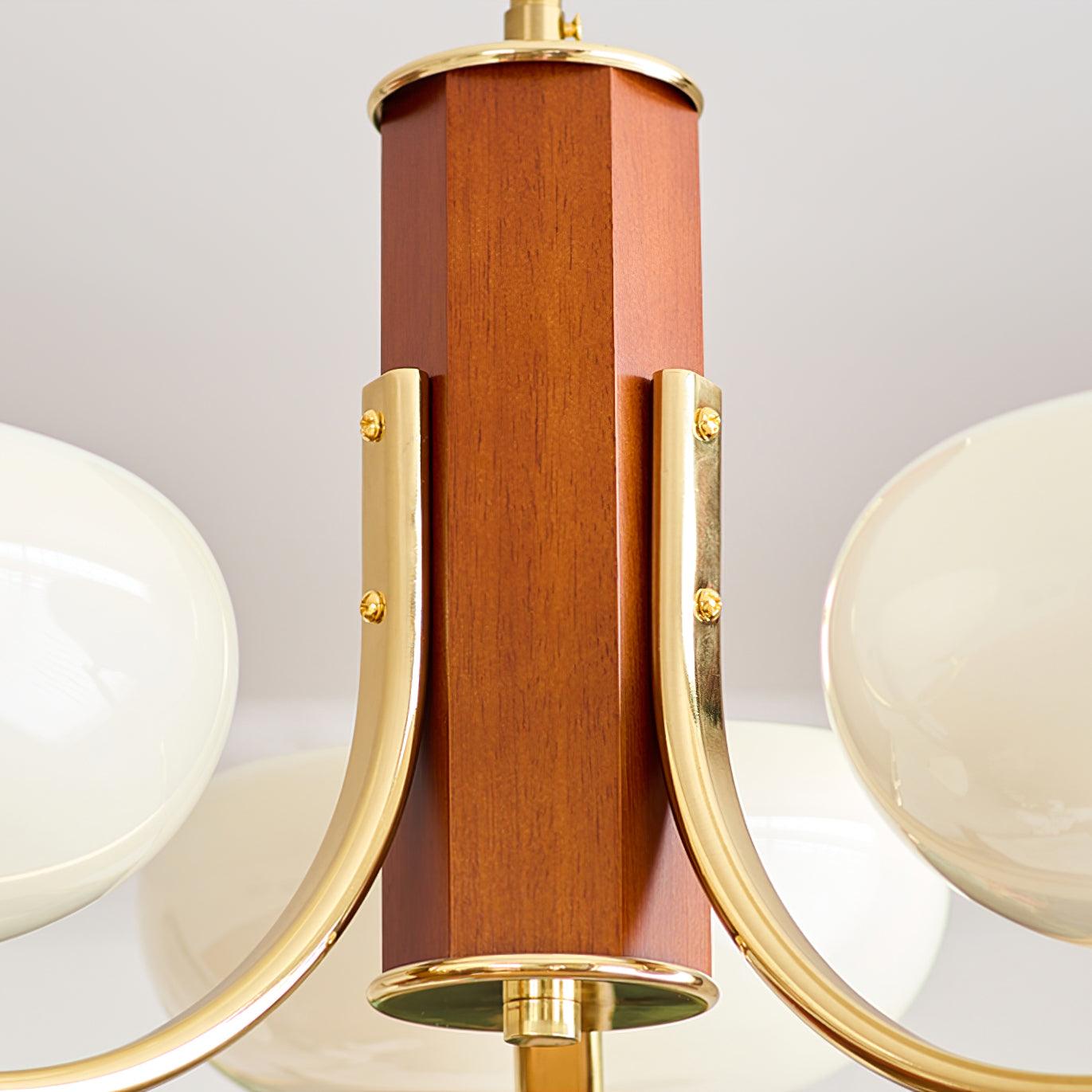 Rico Vintage-Inspired Chandelier - Letslighting