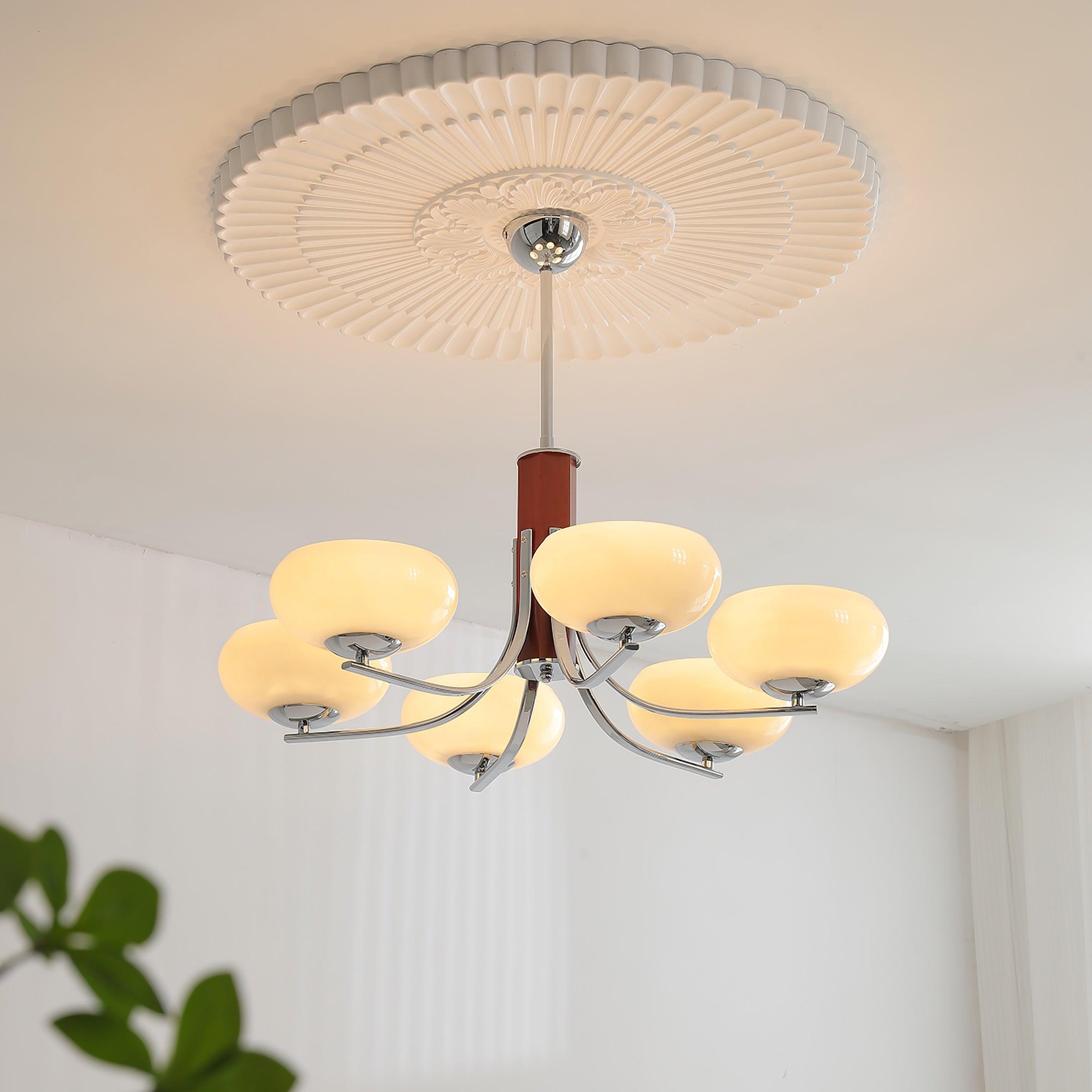 Rico Vintage-Inspired Chandelier - Letslighting
