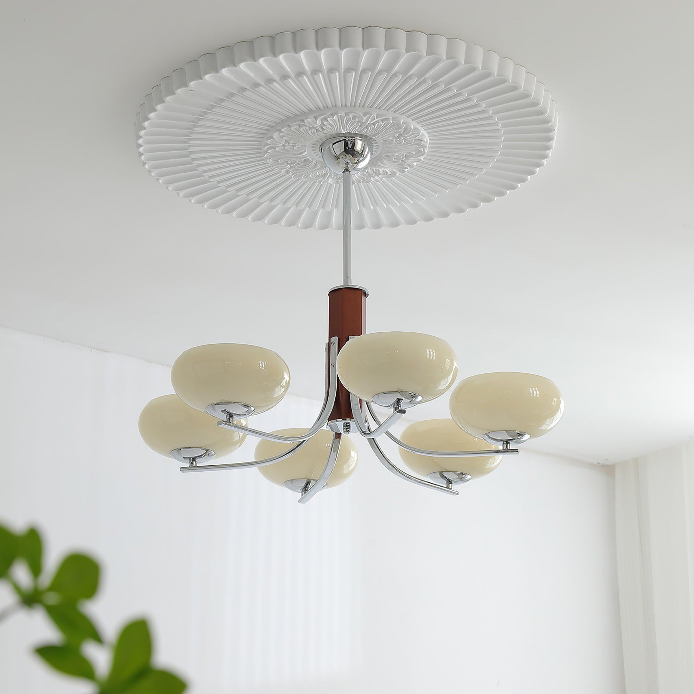 Rico Vintage-Inspired Chandelier - Letslighting