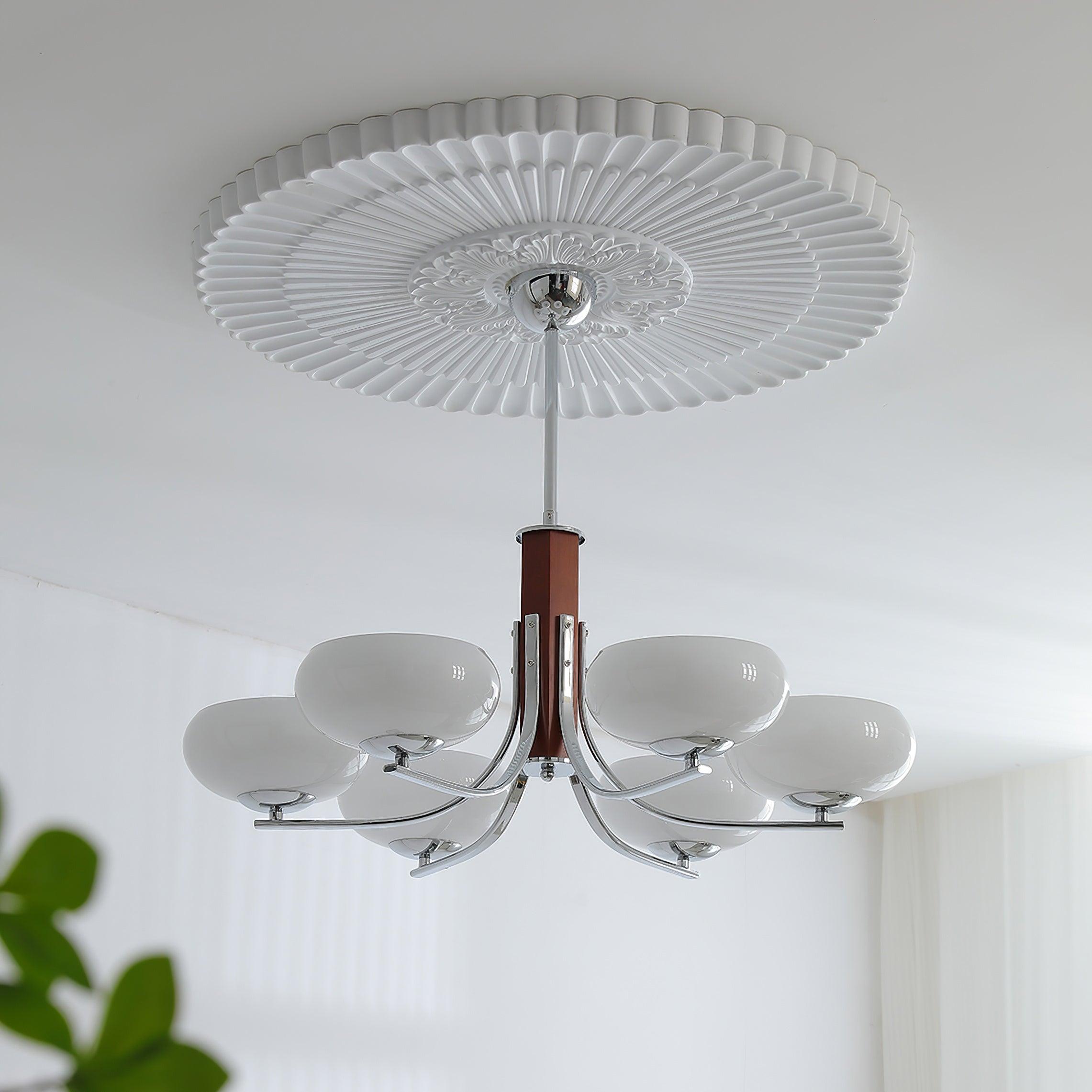 Rico Vintage-Inspired Chandelier - Letslighting