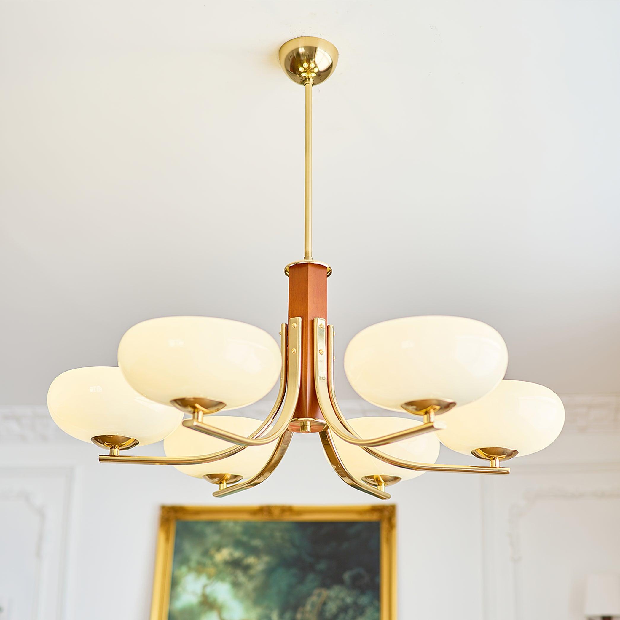 Rico Vintage-Inspired Chandelier - Letslighting