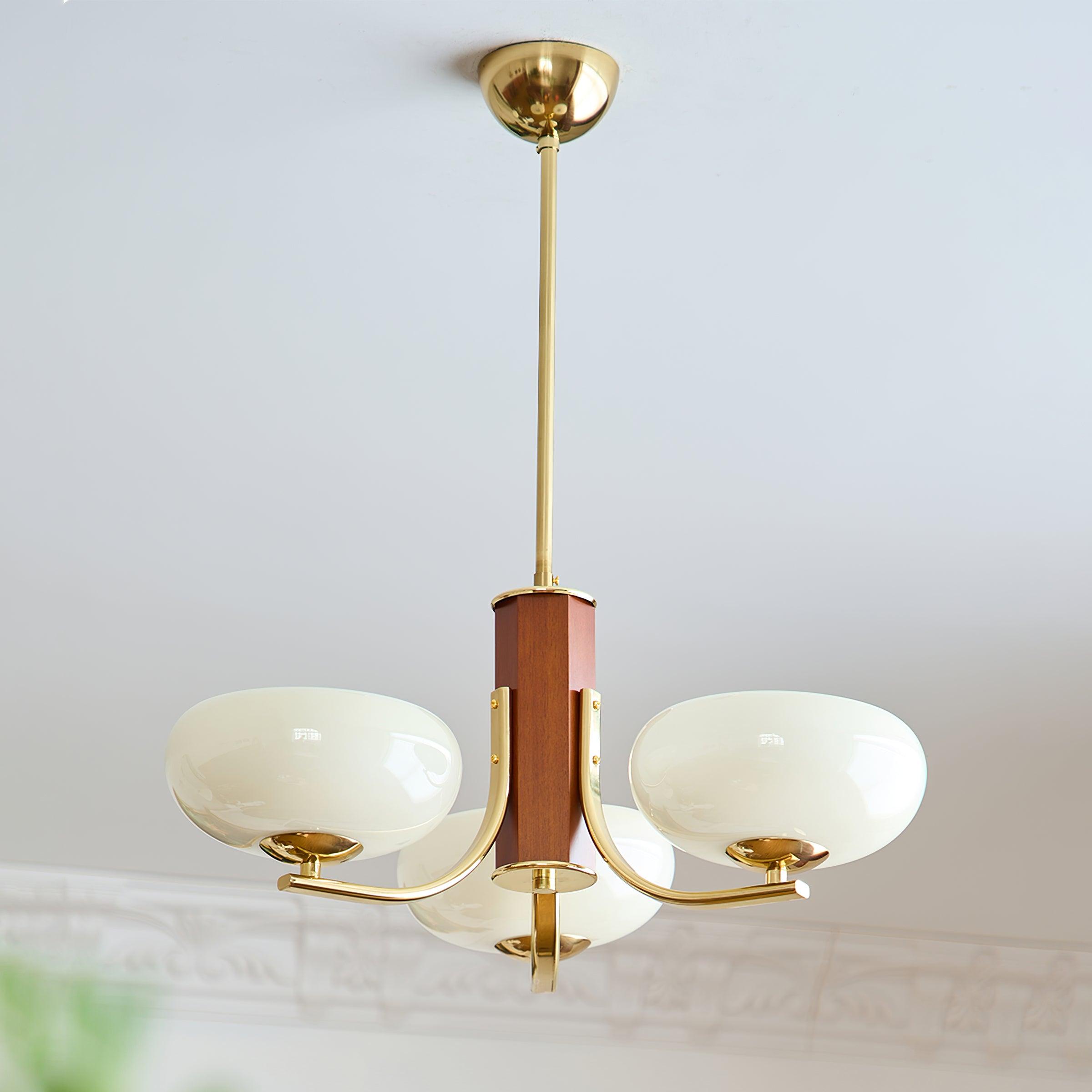Rico Vintage-Inspired Chandelier - Letslighting