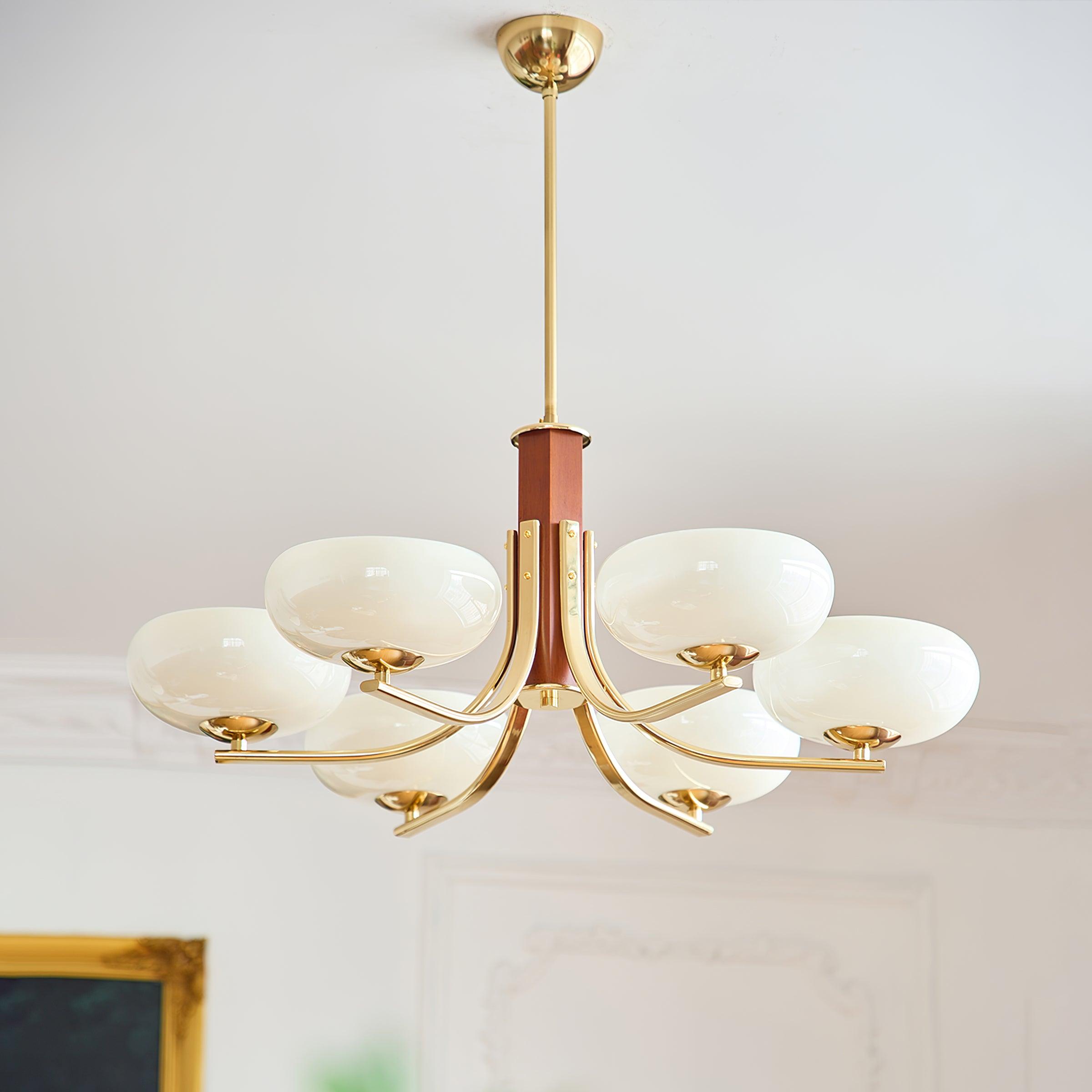 Rico Vintage-Inspired Chandelier - Letslighting