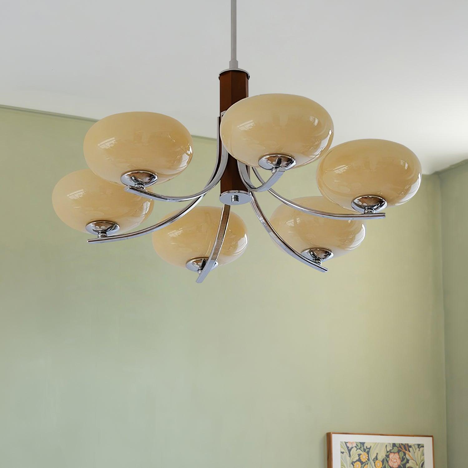 Rico Vintage-Inspired Chandelier - Letslighting