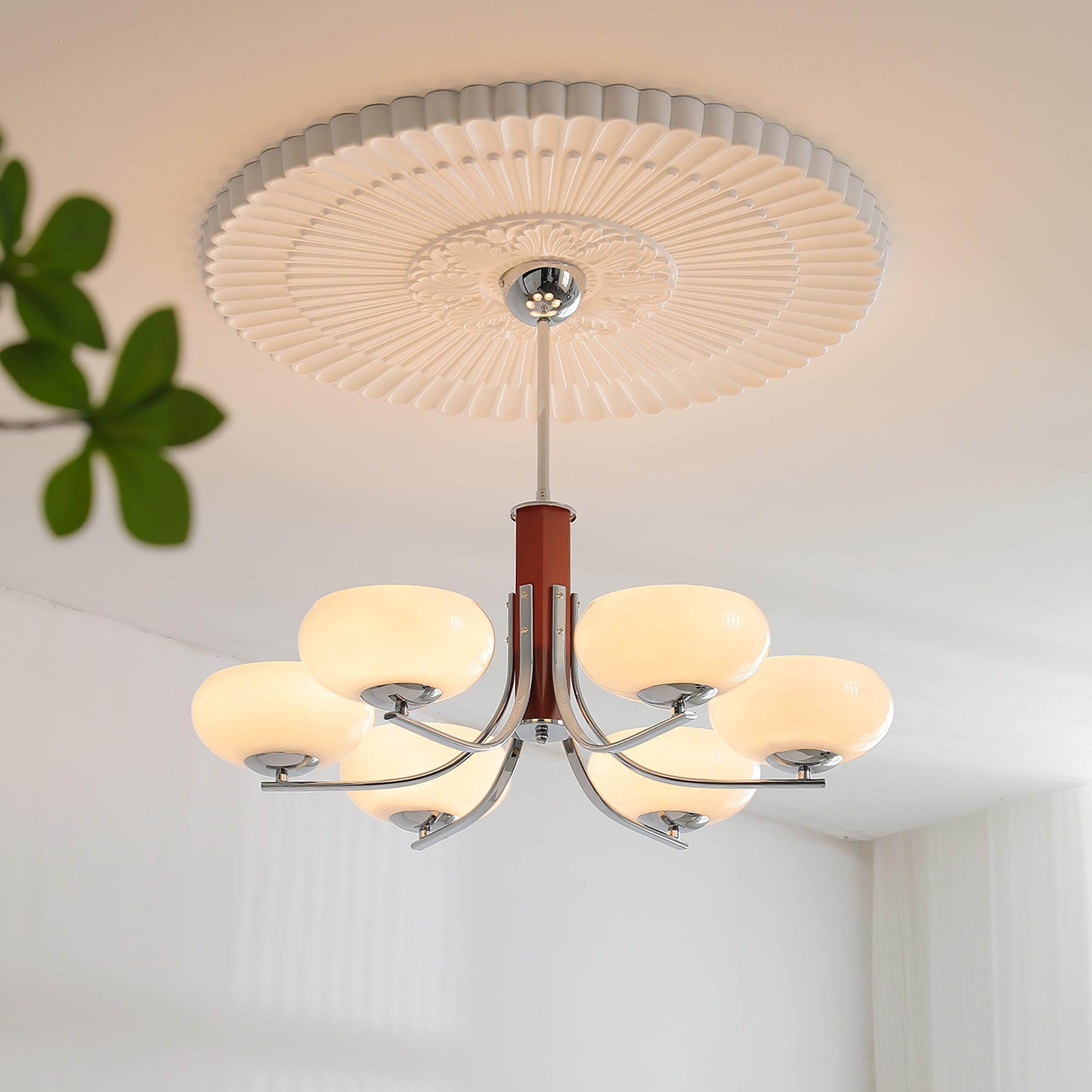 Rico Vintage-Inspired Chandelier - Letslighting