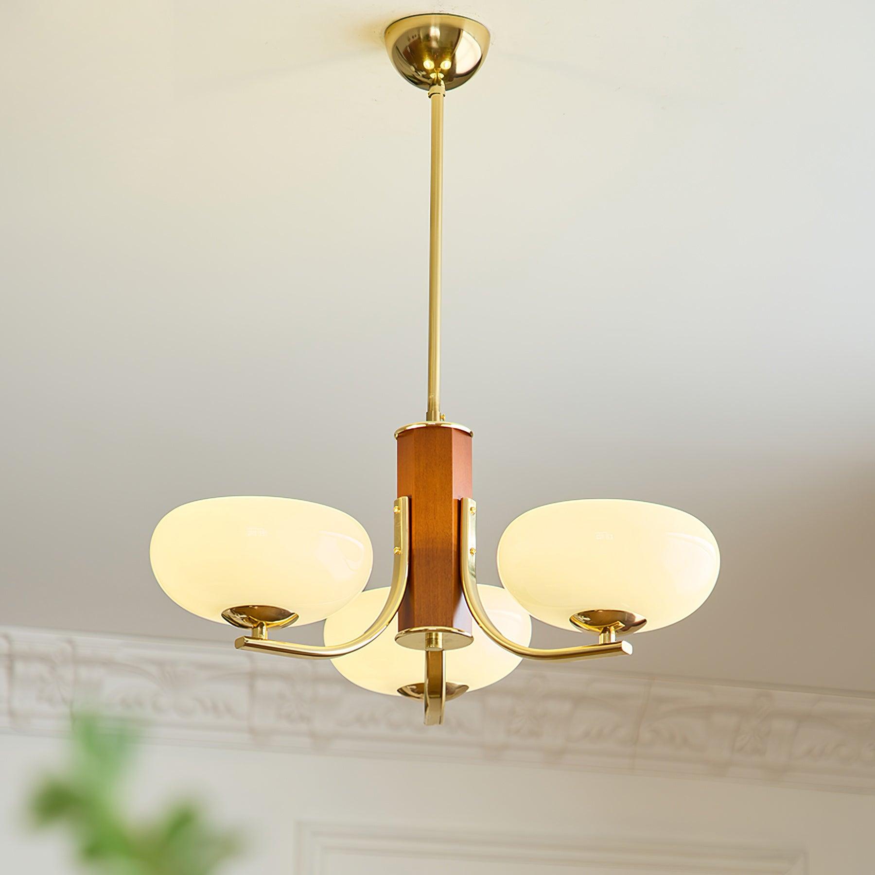 Rico Vintage-Inspired Chandelier - Letslighting