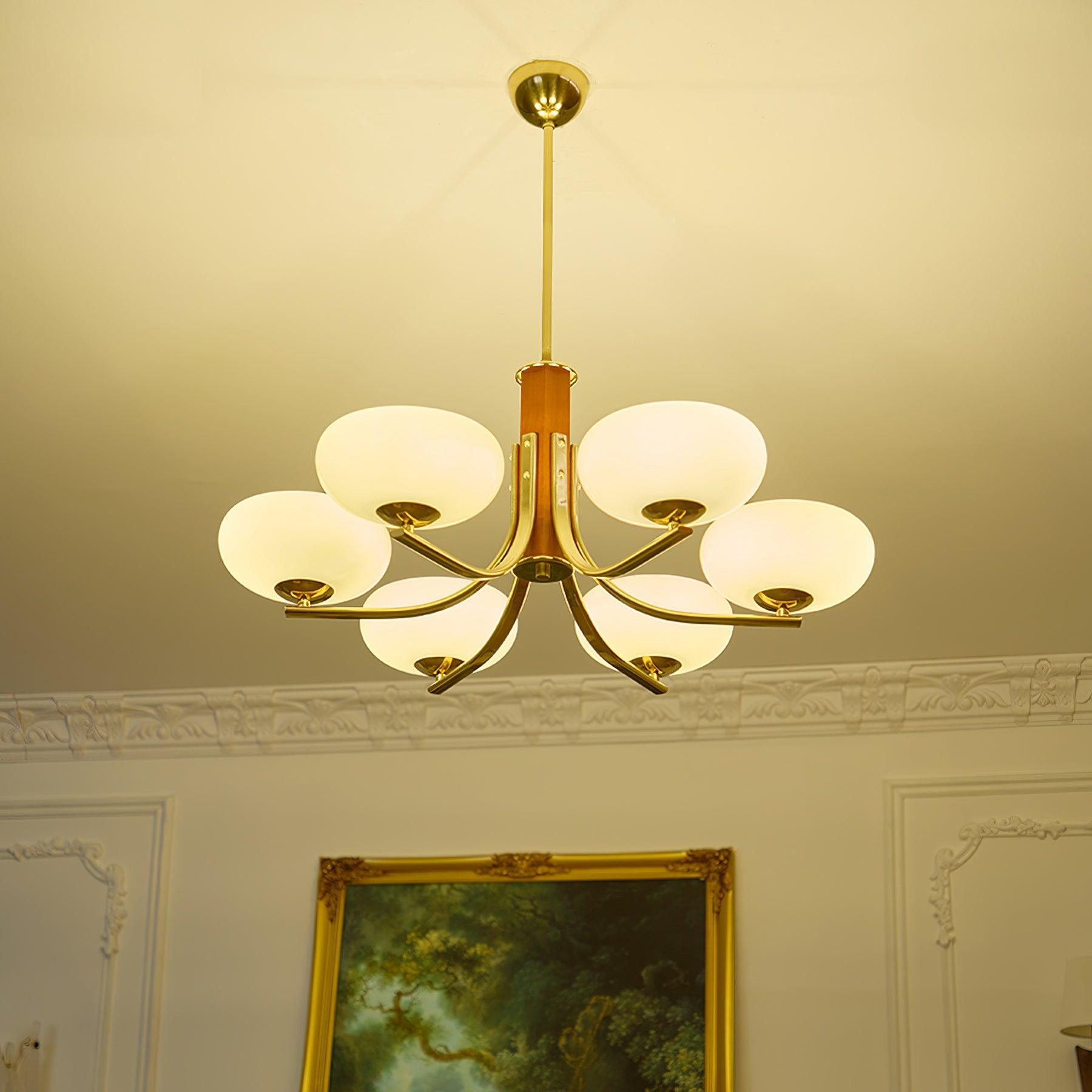Rico Vintage-Inspired Chandelier - Letslighting