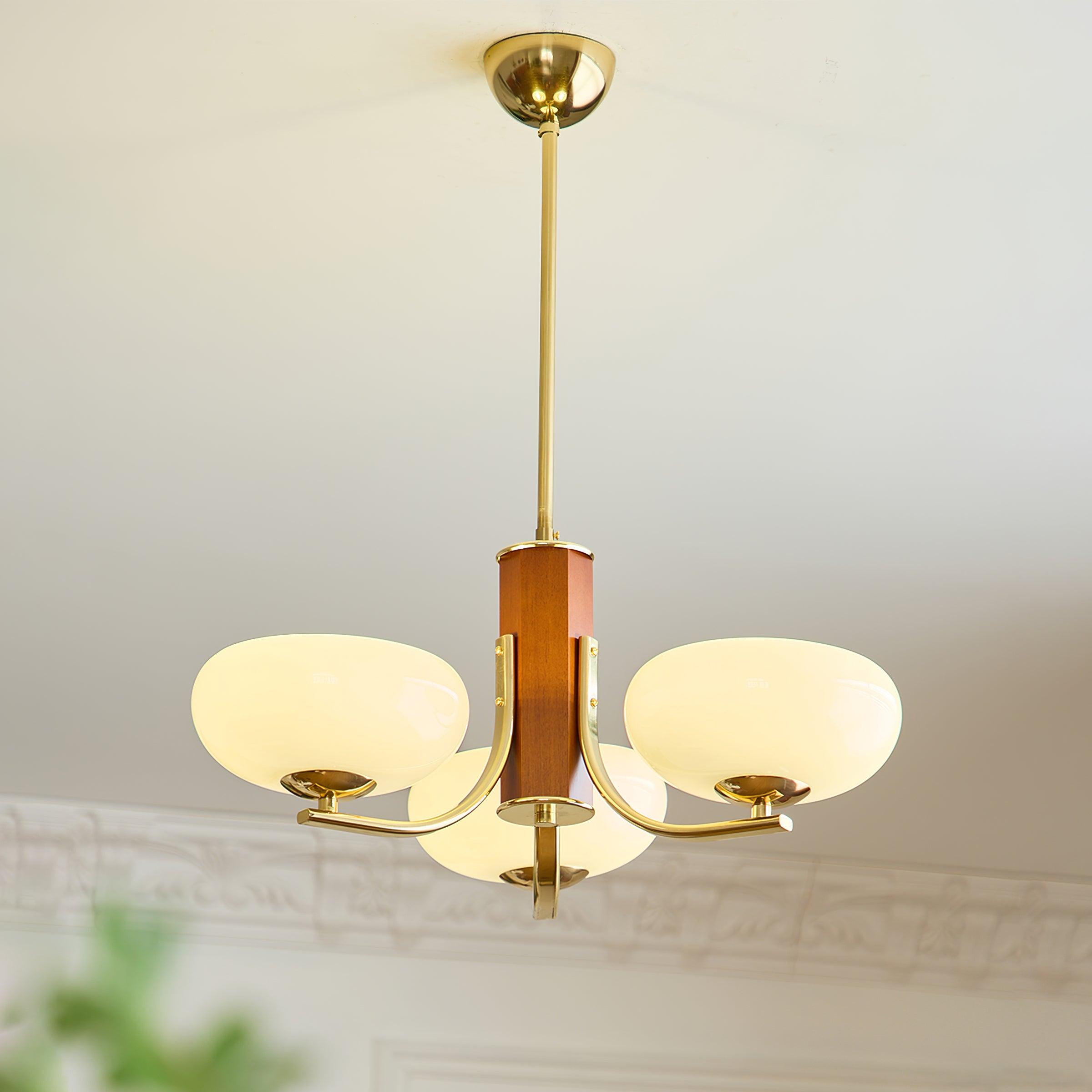 Rico Vintage-Inspired Chandelier - Letslighting