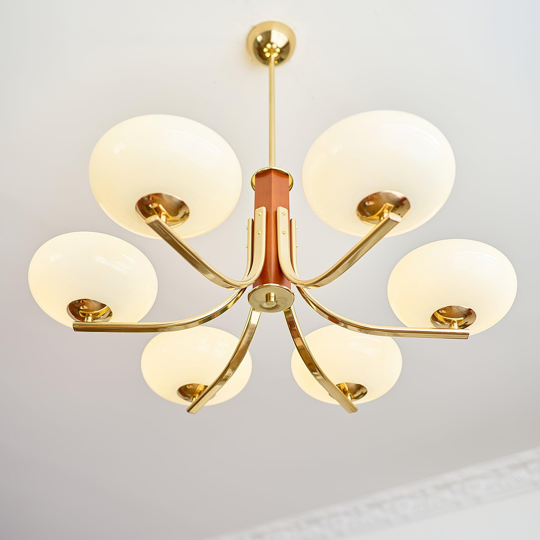 Rico Vintage-Inspired Chandelier - Letslighting