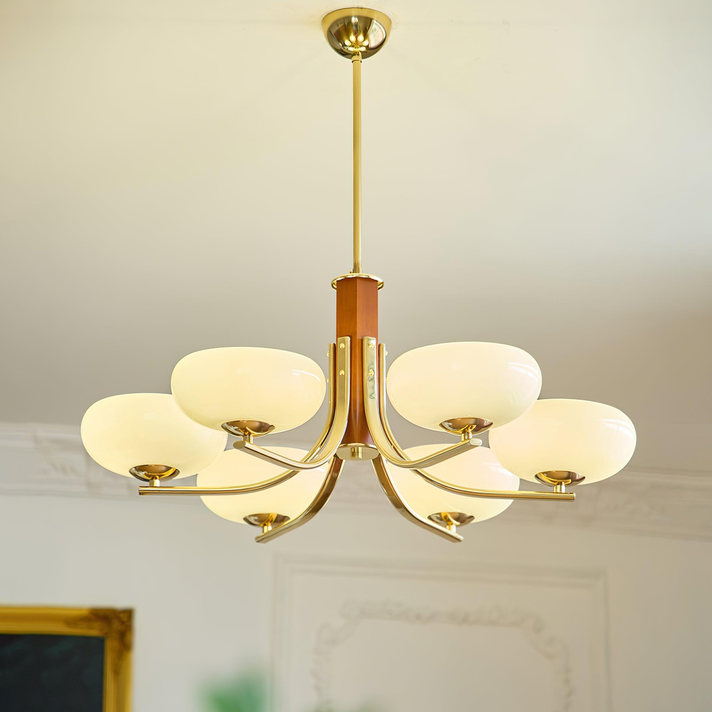 Rico Vintage-Inspired Chandelier - Letslighting