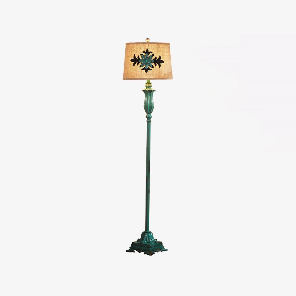 Byron Vintage Resin Floor Lamp - Letslighting