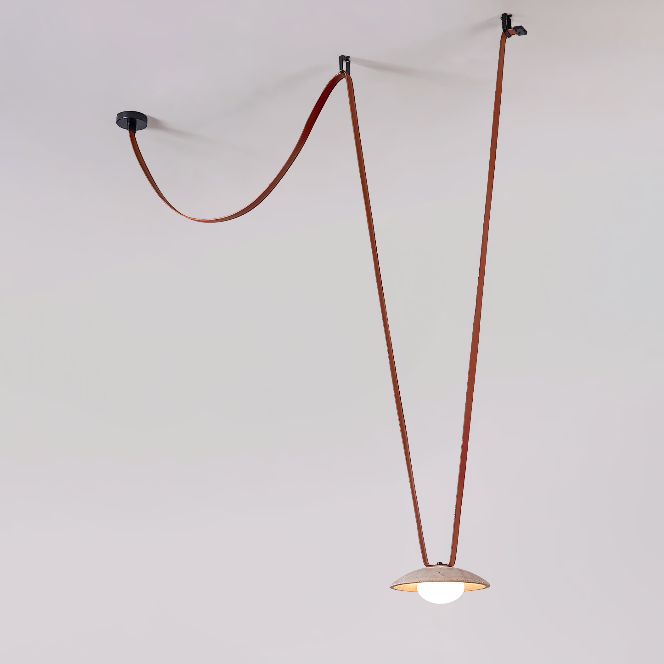 Ulsoryra Organic Travertine Pendant Light Cluster - Letslighting