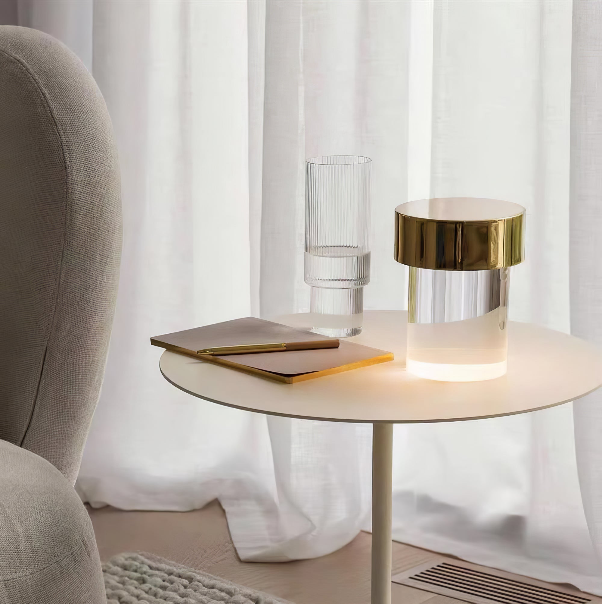 Blair Minimalist Table Lamp - Letslighting