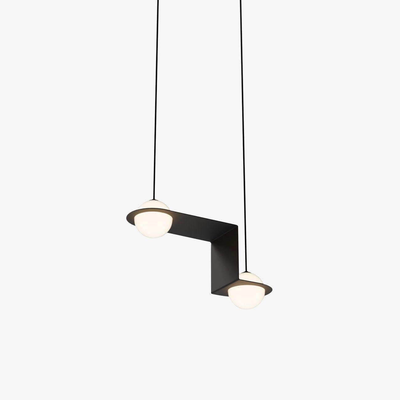 Mirere Black Contemporary Pendant Lamp - Letslighting