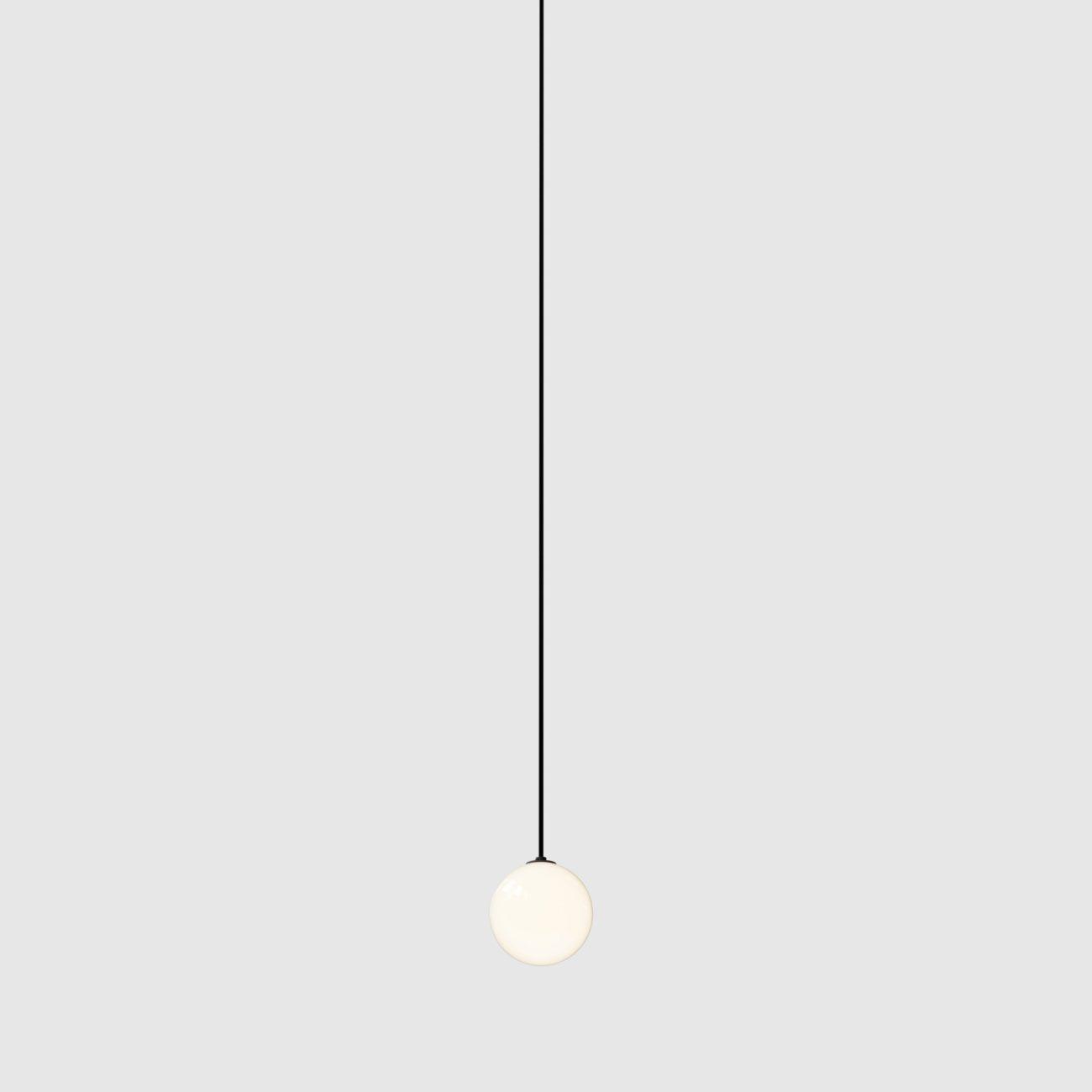 Valentina Black Glass Pendant Lamp - Letslighting