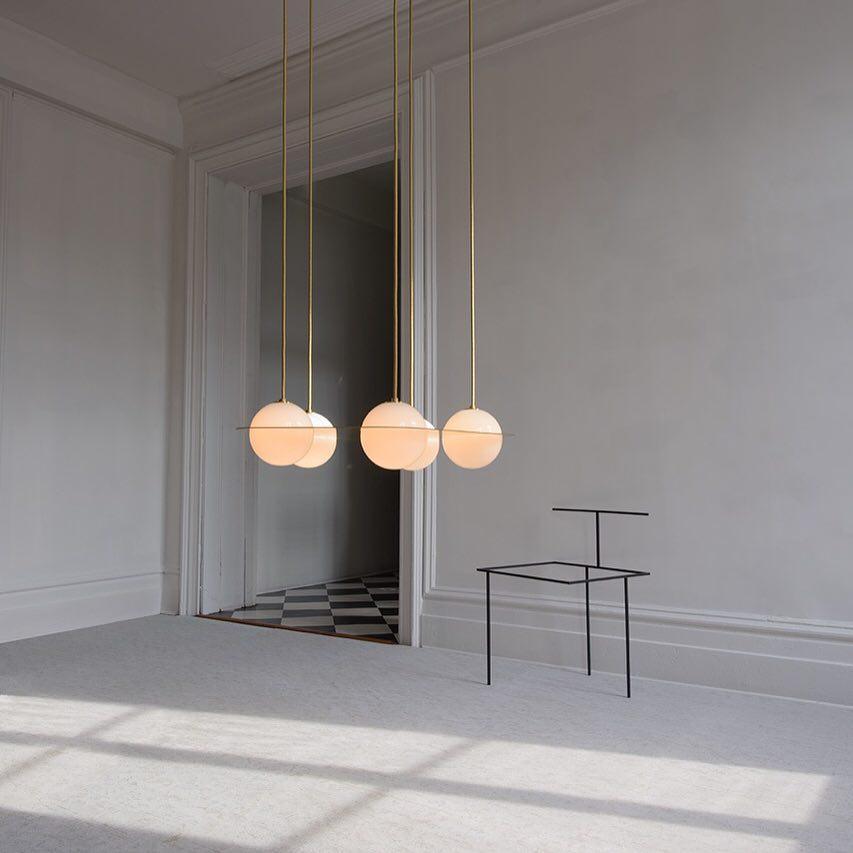 Valentina Black Glass Pendant Lamp - Letslighting