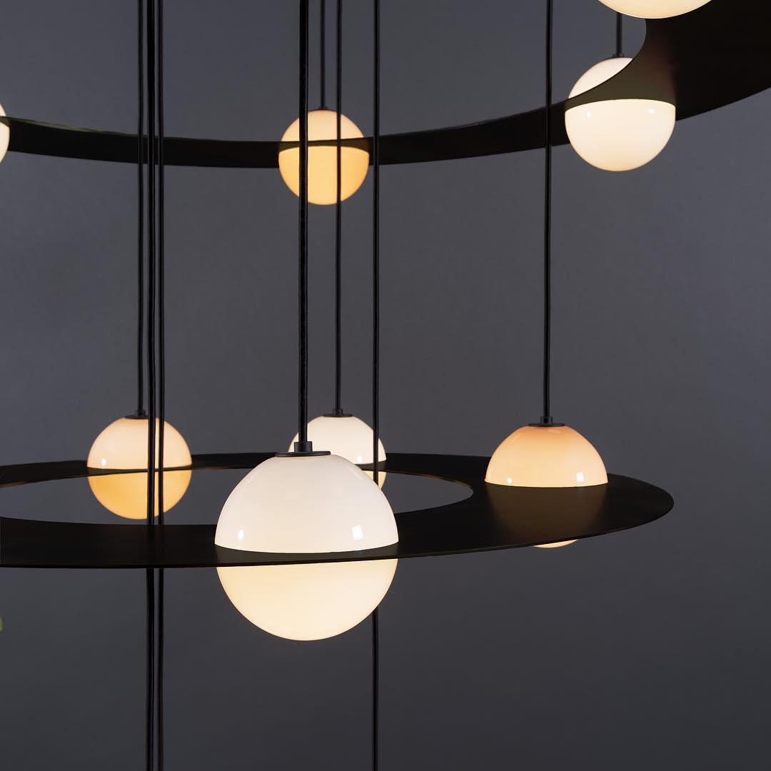 Valentina Black Glass Pendant Lamp - Letslighting