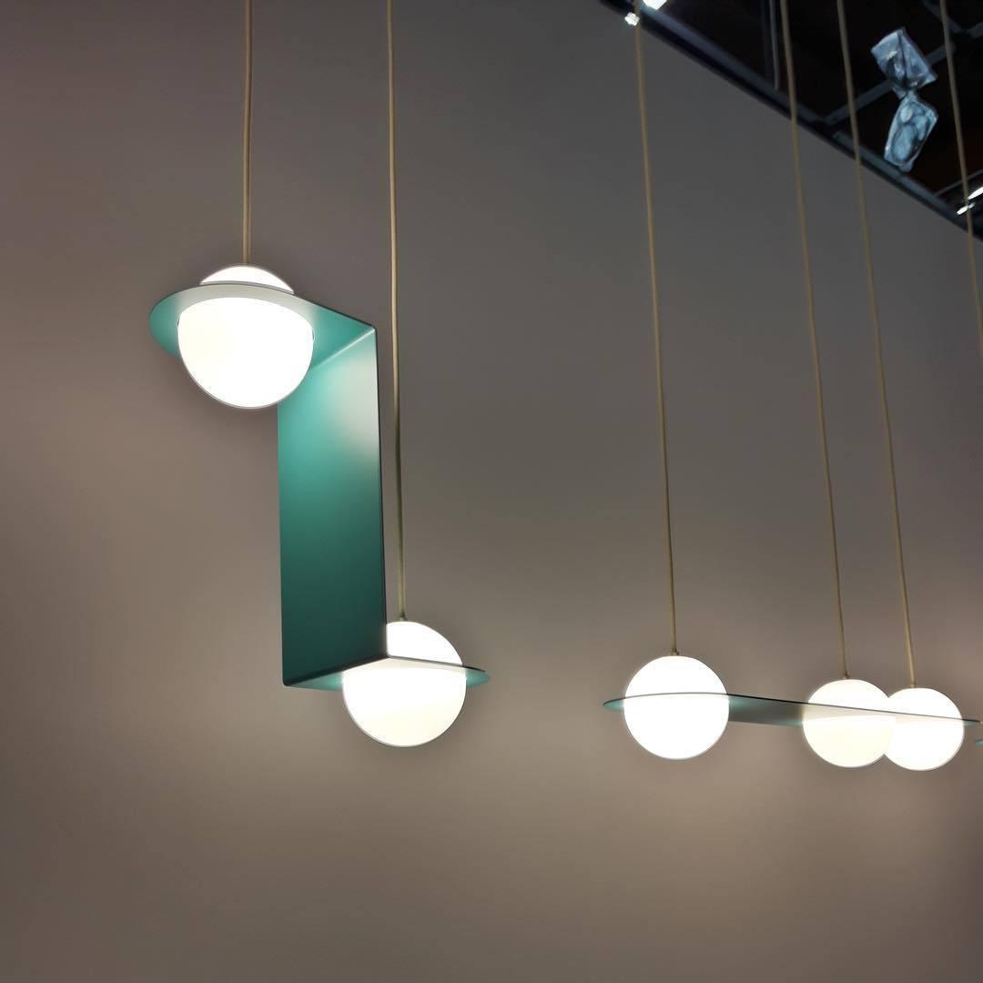 Mirere Black Contemporary Pendant Lamp - Letslighting