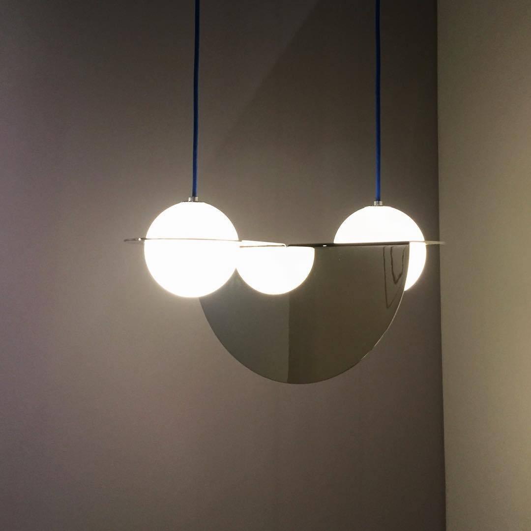 Valentina Black Glass Pendant Lamp - Letslighting