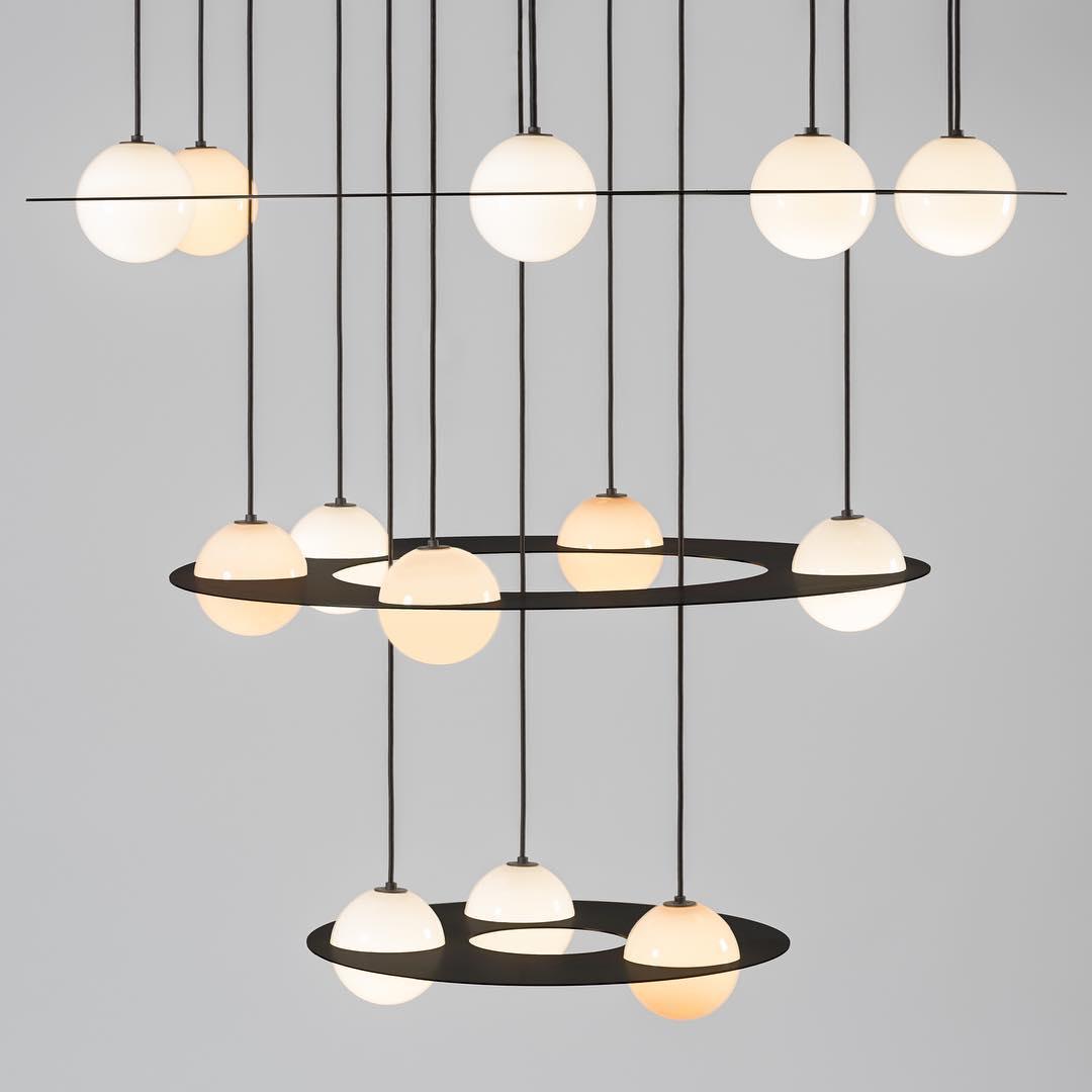Valentina Black Glass Pendant Lamp - Letslighting