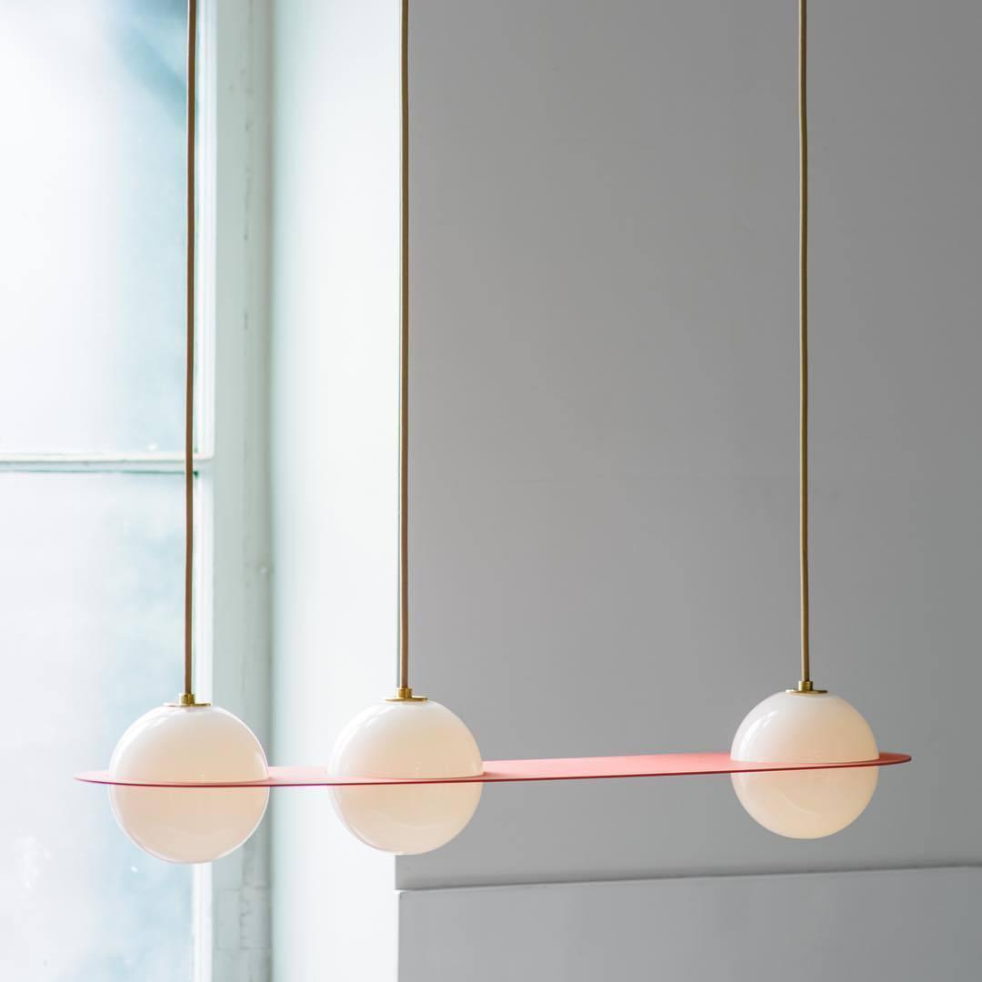 Valentina Black Glass Pendant Lamp - Letslighting