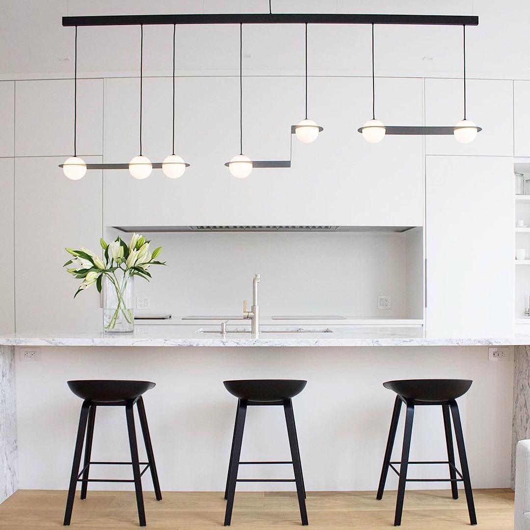 Valentina Black Glass Pendant Lamp - Letslighting