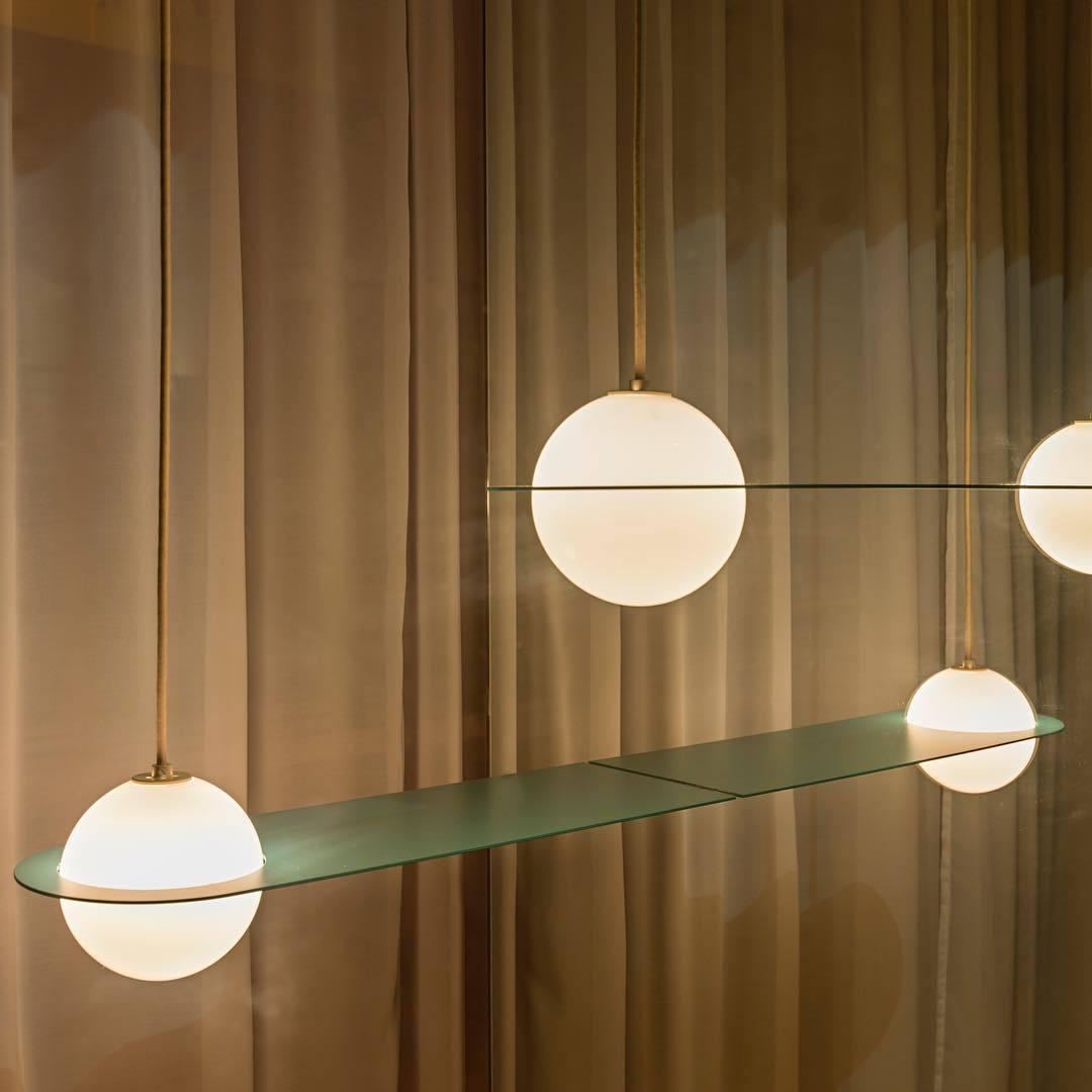 Valentina Black Glass Pendant Lamp - Letslighting