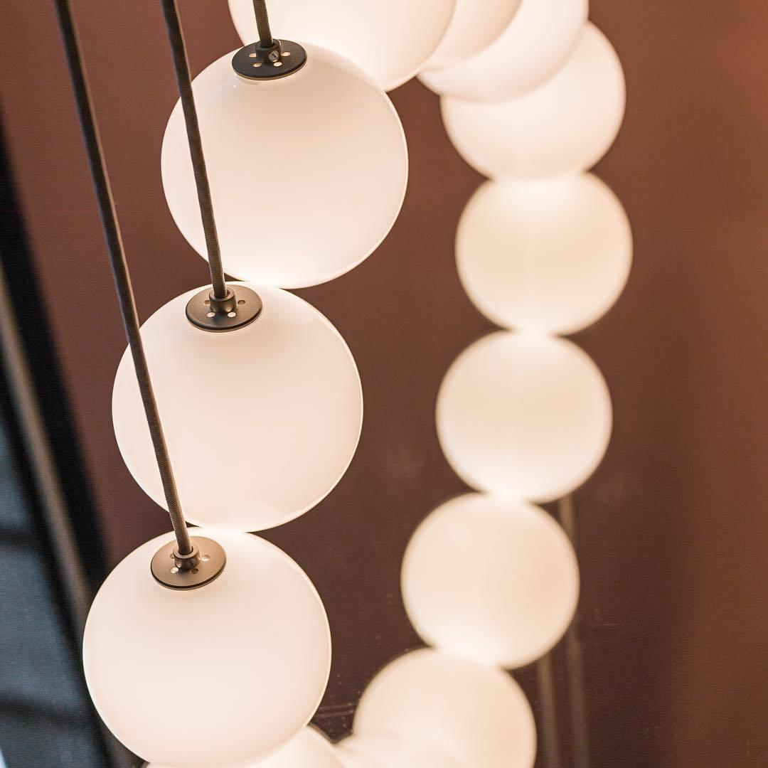 Valentina Black Glass Pendant Lamp - Letslighting